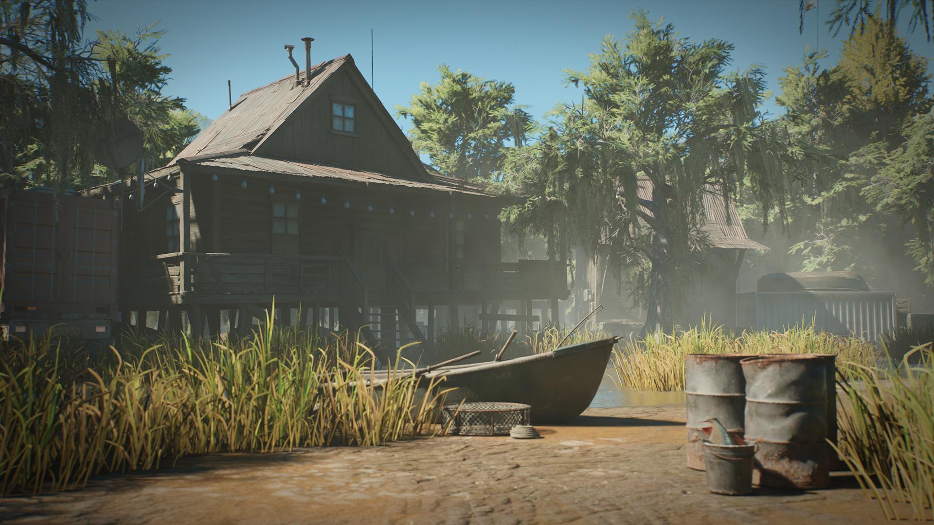 Jurassic World Evolution 3: Wetlands screenshot 2