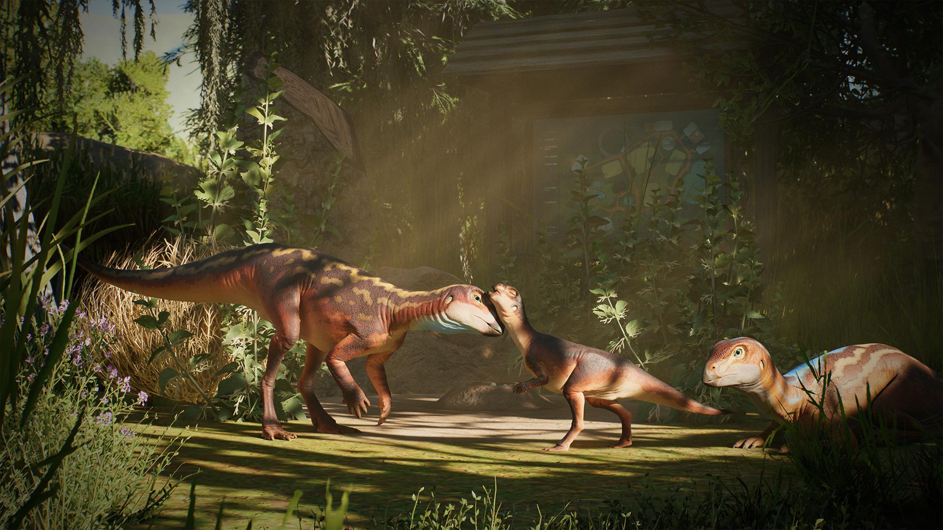 Jurassic World Evolution 3: Wetlands screenshot 7
