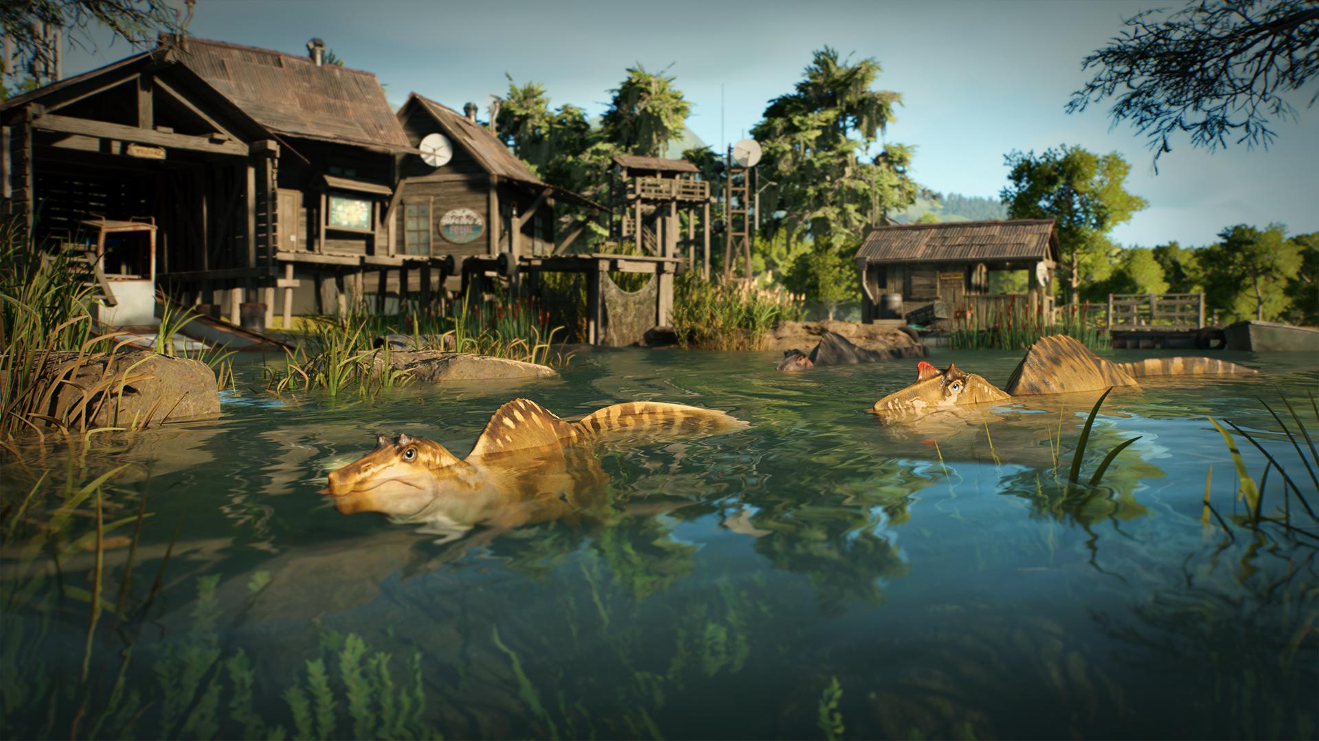 Jurassic World Evolution 3: Wetlands screenshot 8