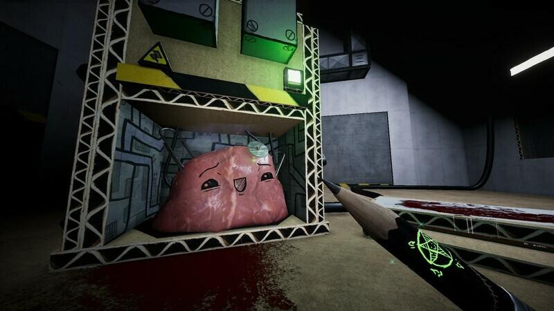 PAPERHEAD screenshot 3