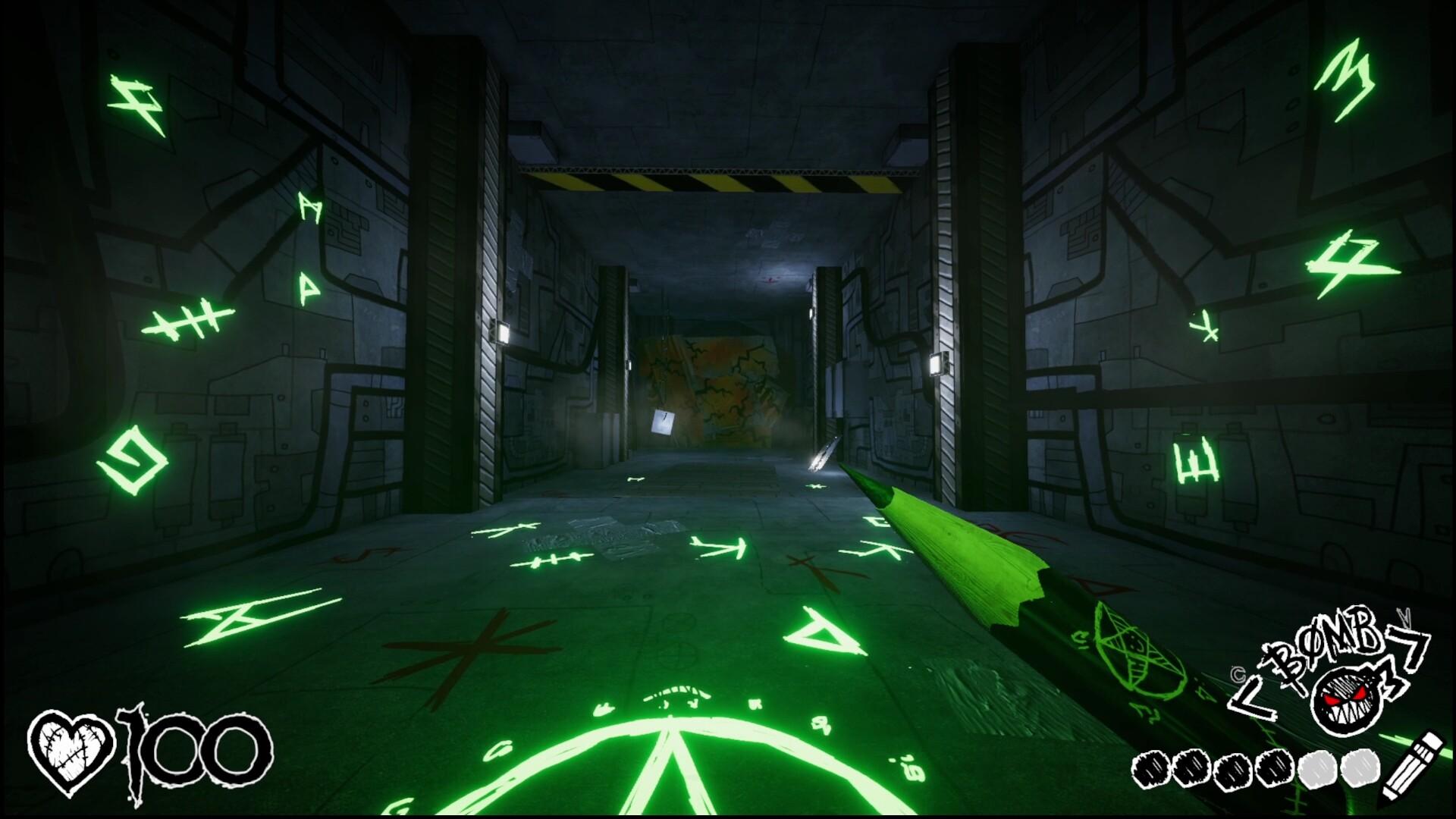PAPERHEAD screenshot 4