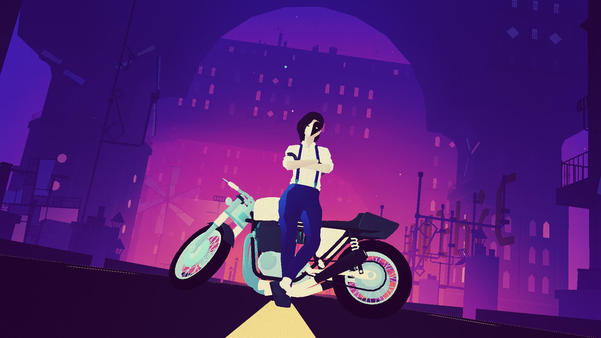 Sayonara Wild Hearts screenshot 1