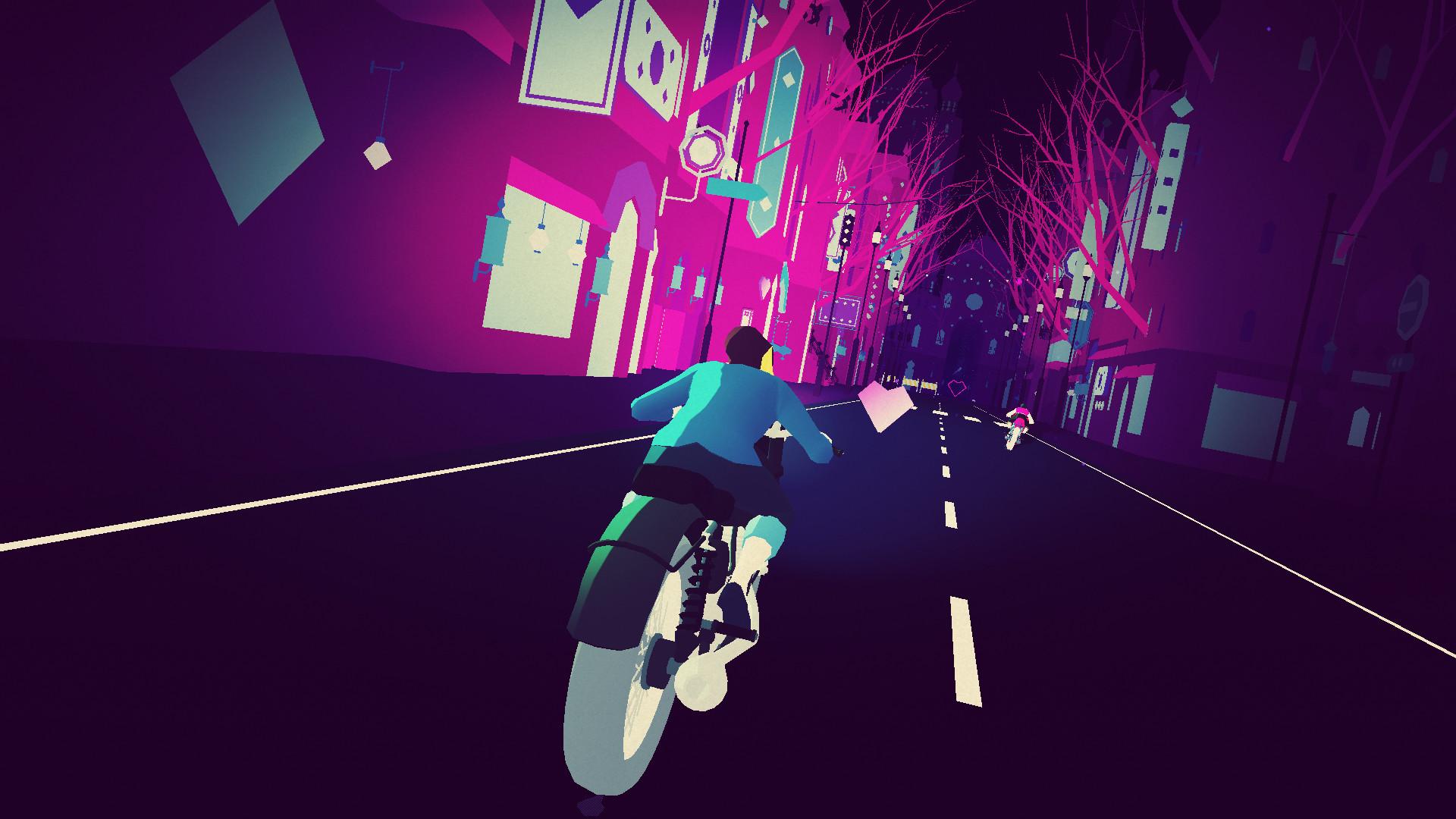 Sayonara Wild Hearts screenshot 2