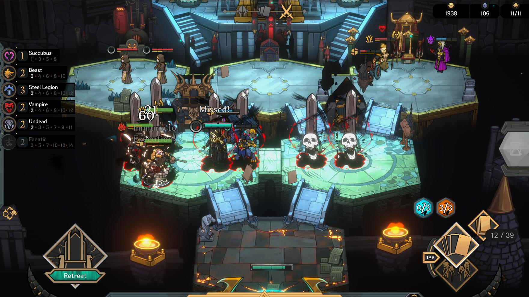 Vambrace: Dungeon Monarch screenshot 1