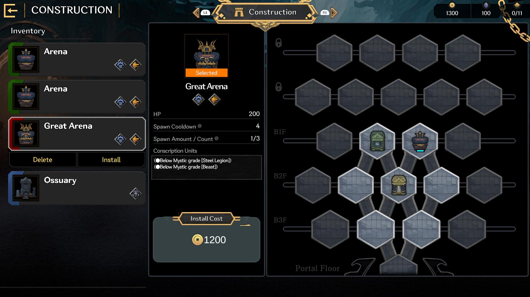 Vambrace: Dungeon Monarch screenshot 5