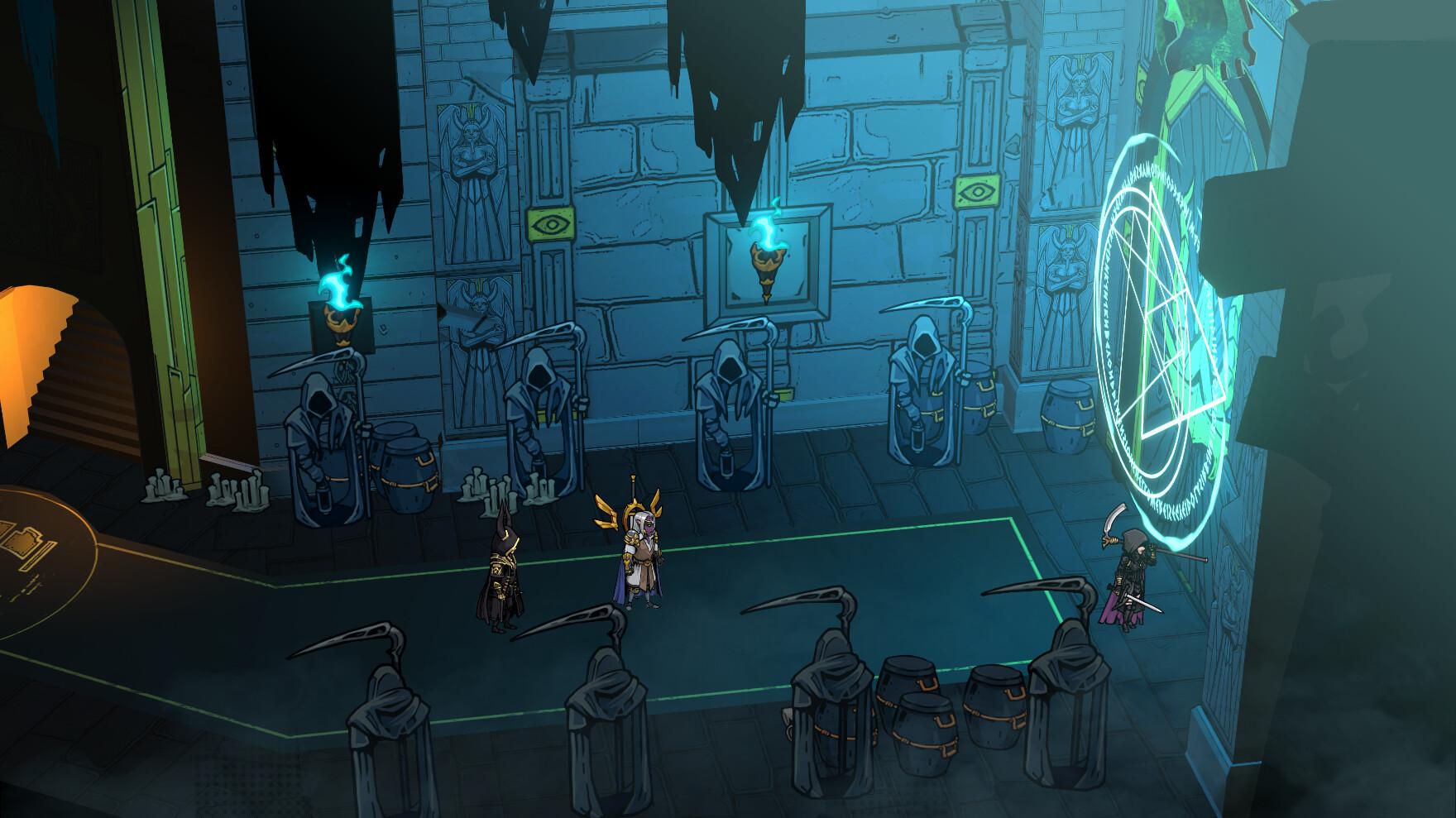 Vambrace: Dungeon Monarch screenshot 7