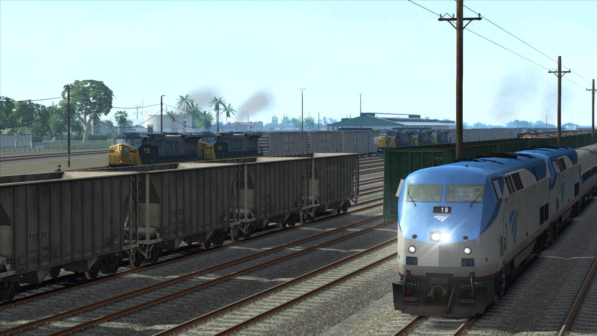 Train Simulator: Miami - West Palm Beach Route Add-On image