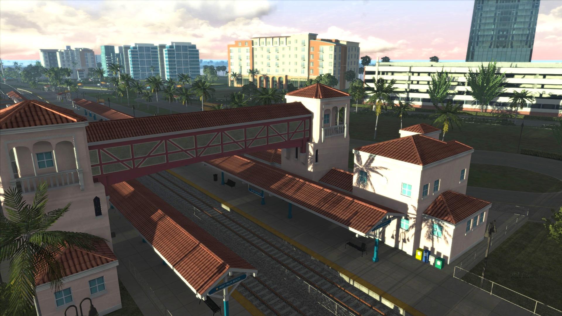 Train Simulator: Miami - West Palm Beach Route Add-On screenshot 2