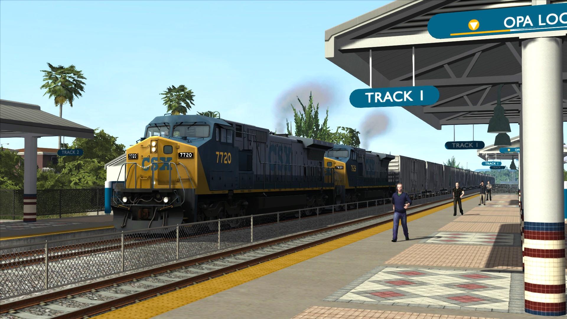 Train Simulator: Miami - West Palm Beach Route Add-On screenshot 4