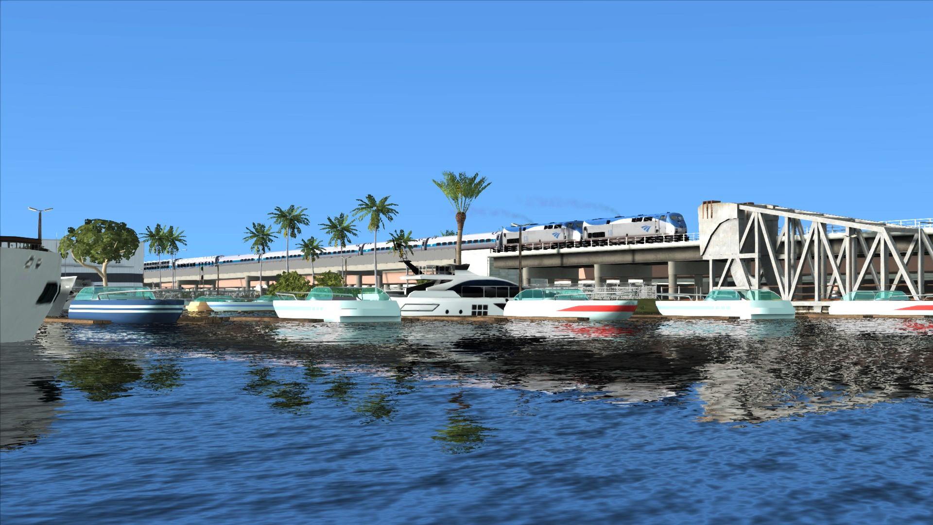 Train Simulator: Miami - West Palm Beach Route Add-On screenshot 5