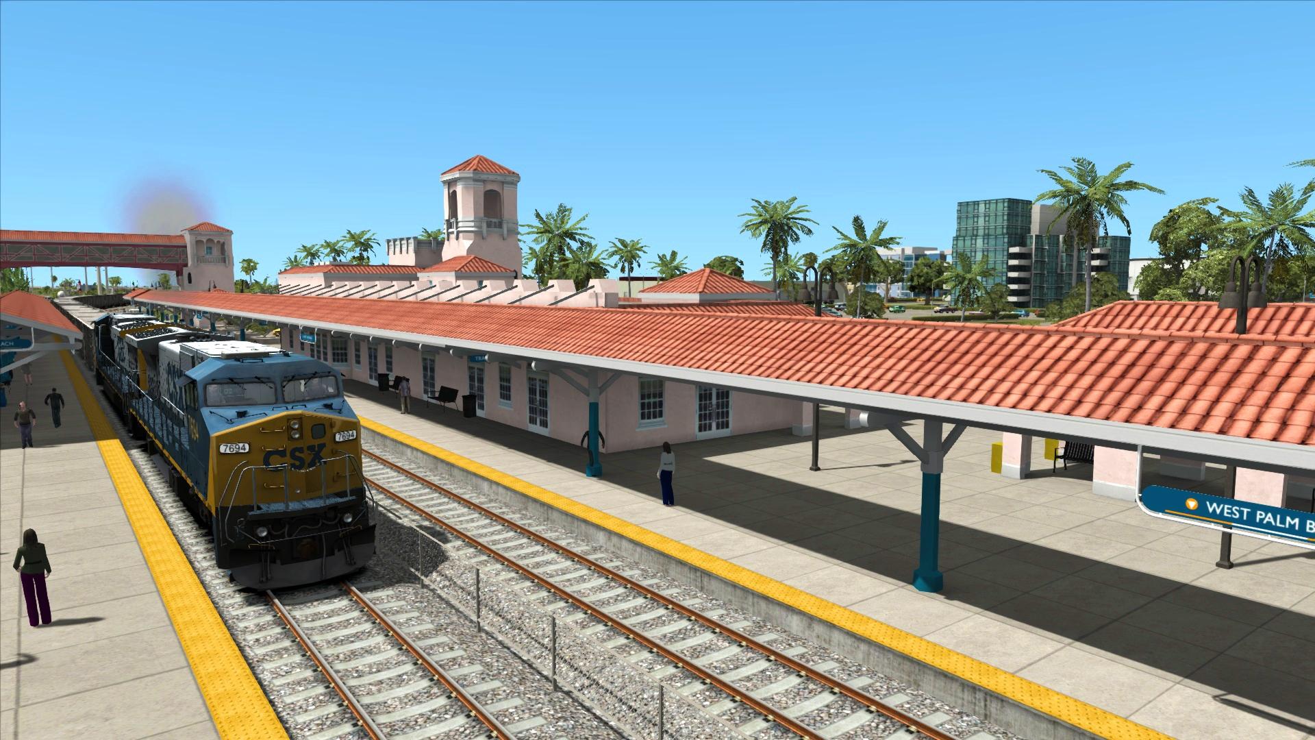 Train Simulator: Miami - West Palm Beach Route Add-On screenshot 6