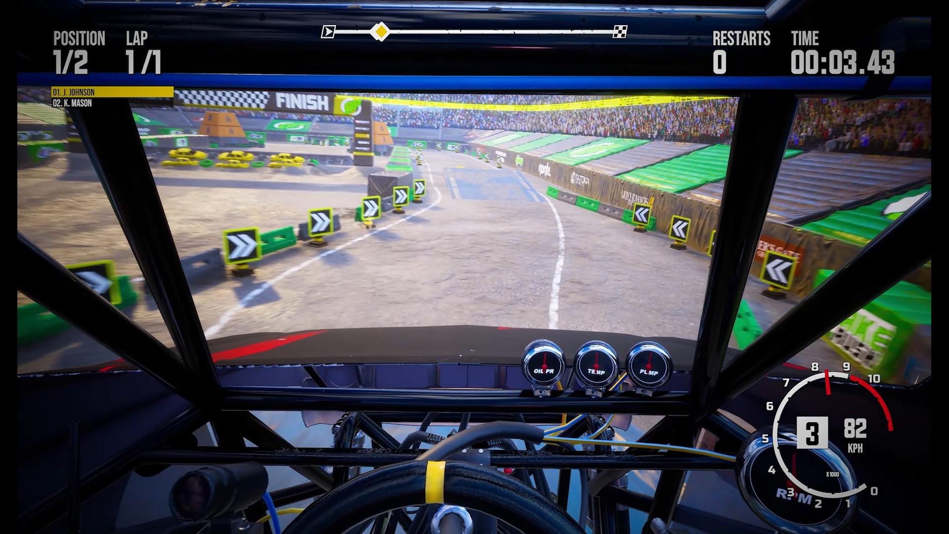 Monster Truck Championship Rebel Hunter Edition Deluxe screenshot 1