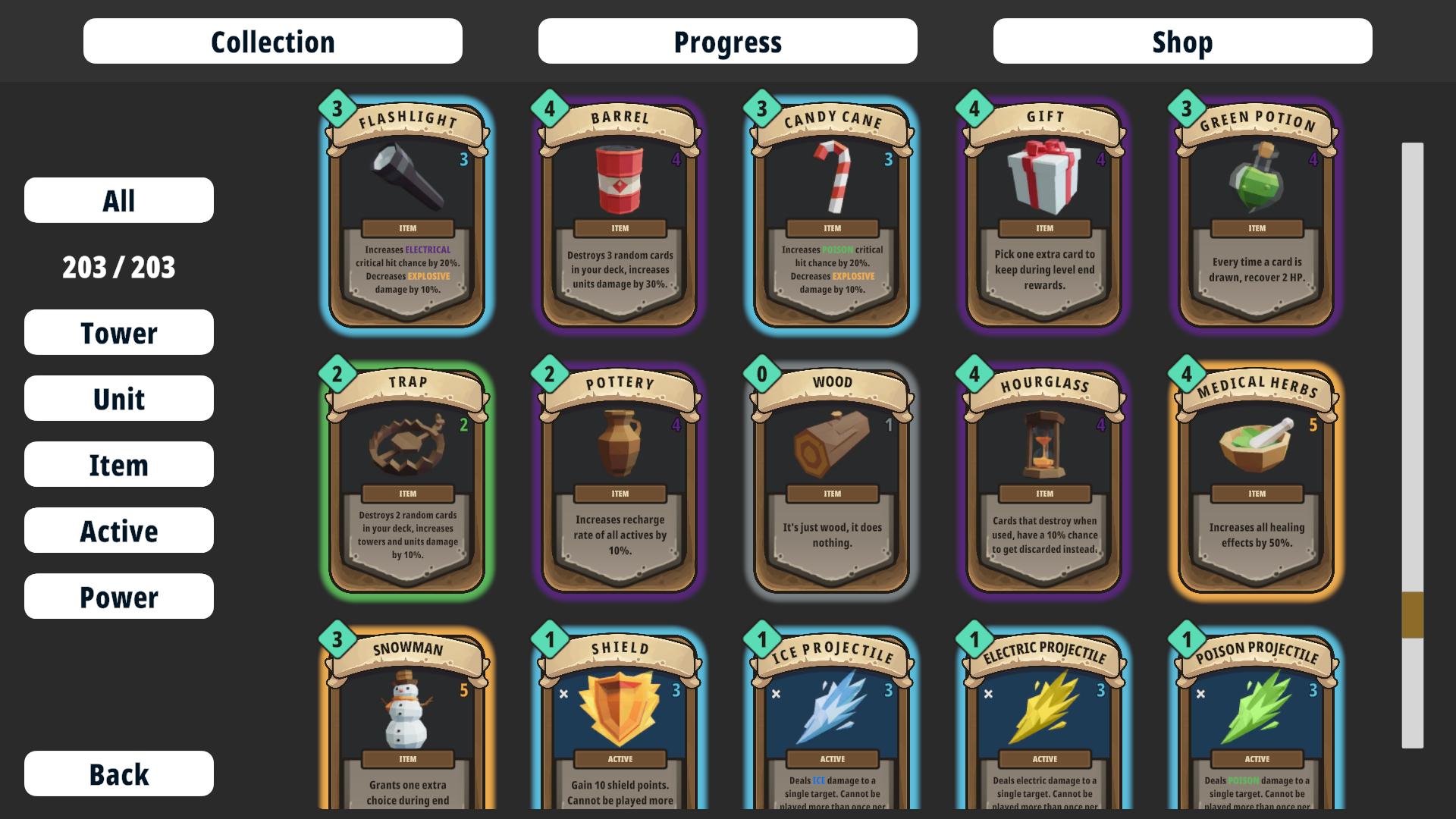 Cards and Towers screenshot 1