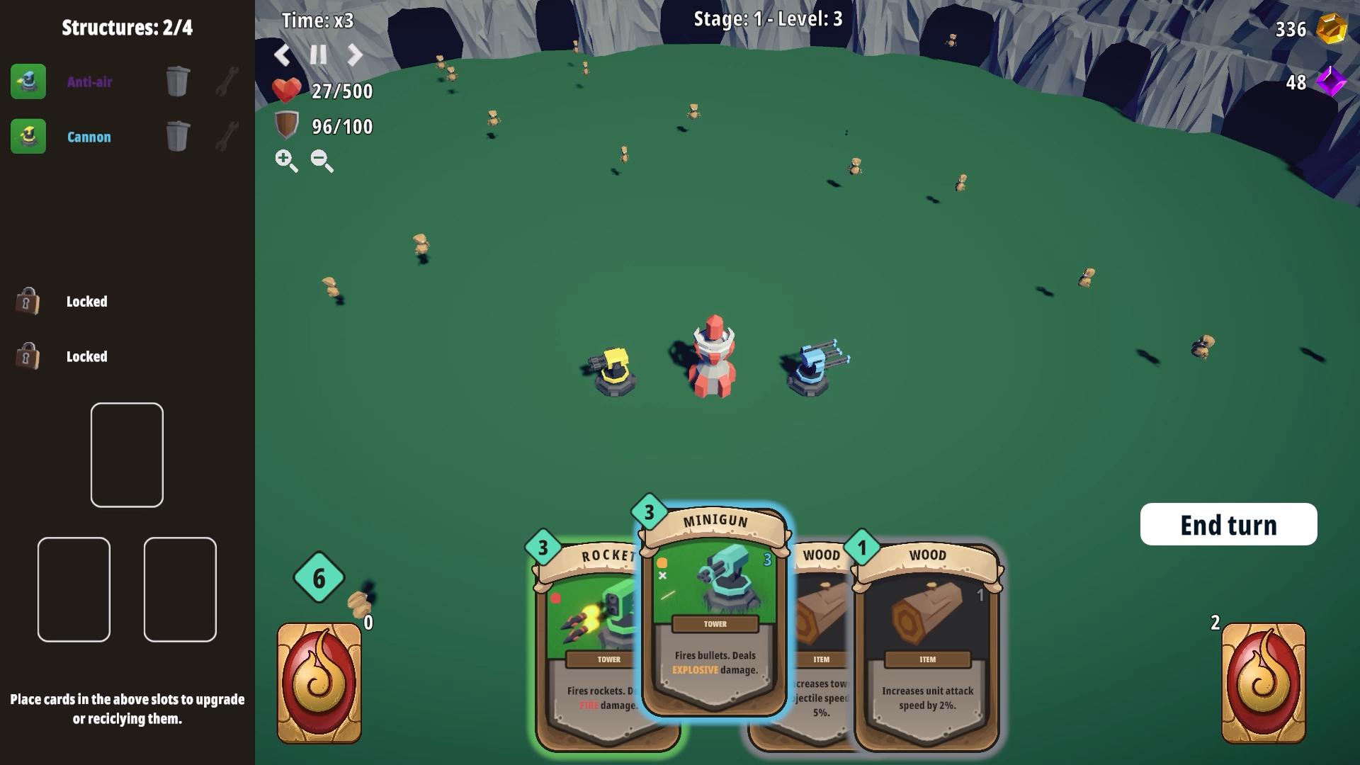 Cards and Towers screenshot 11