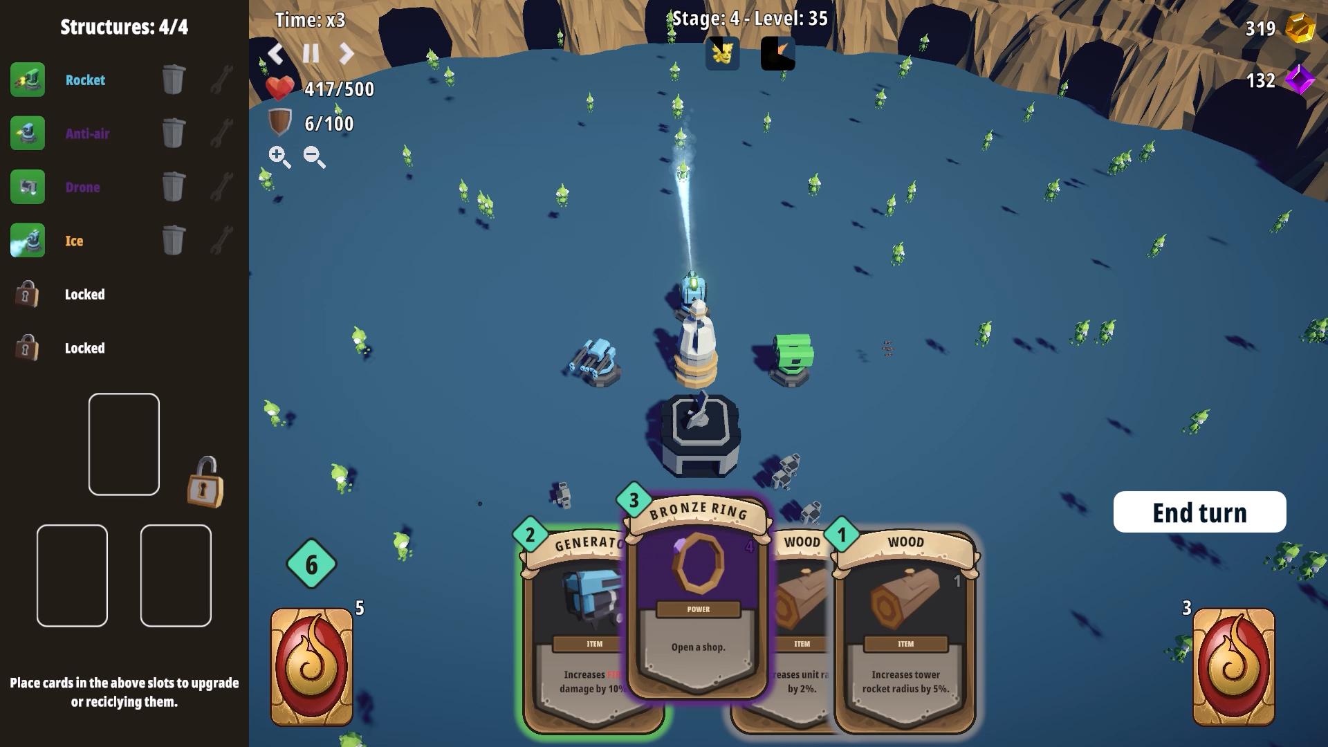 Cards and Towers screenshot 2