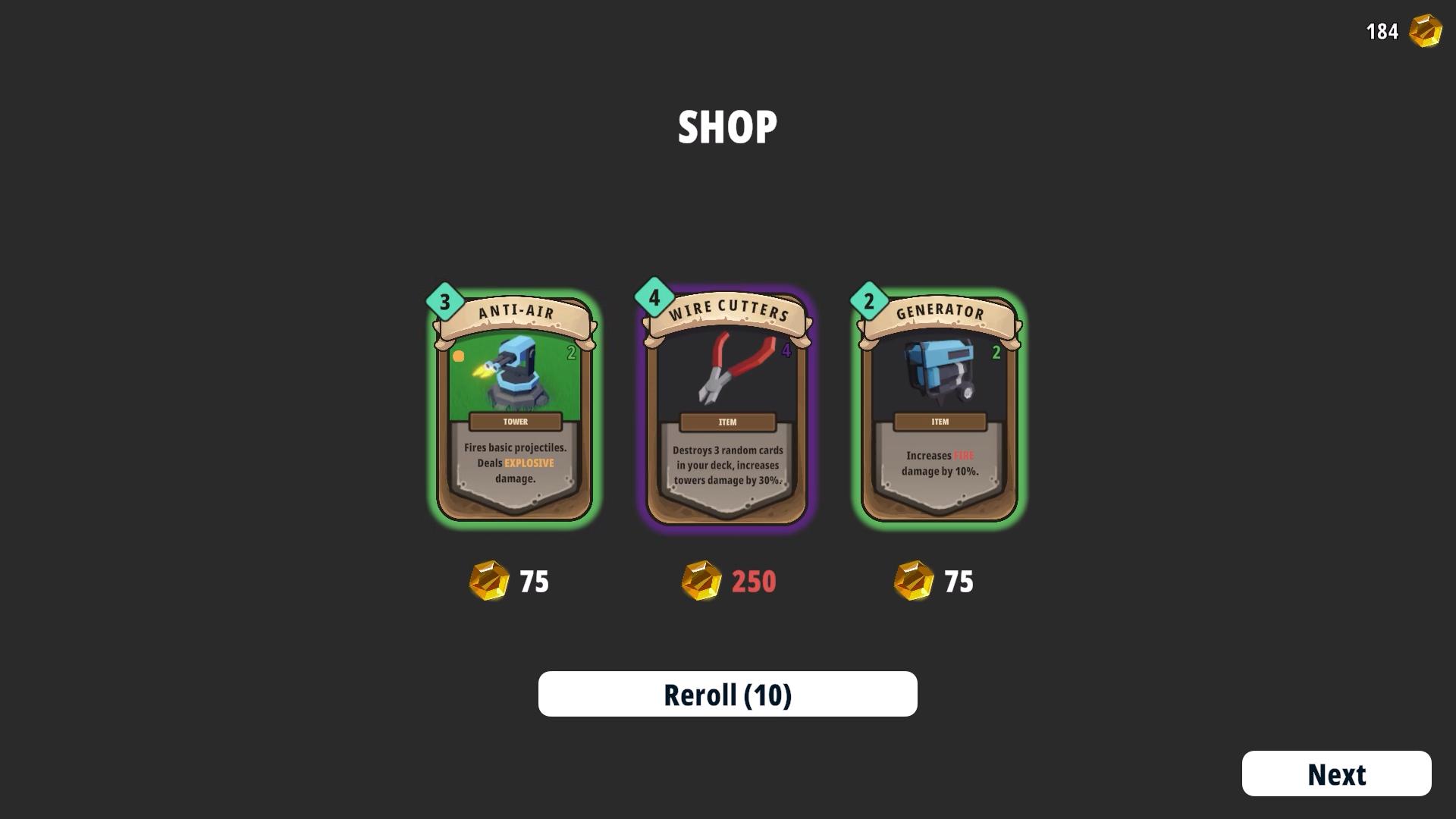Cards and Towers screenshot 7