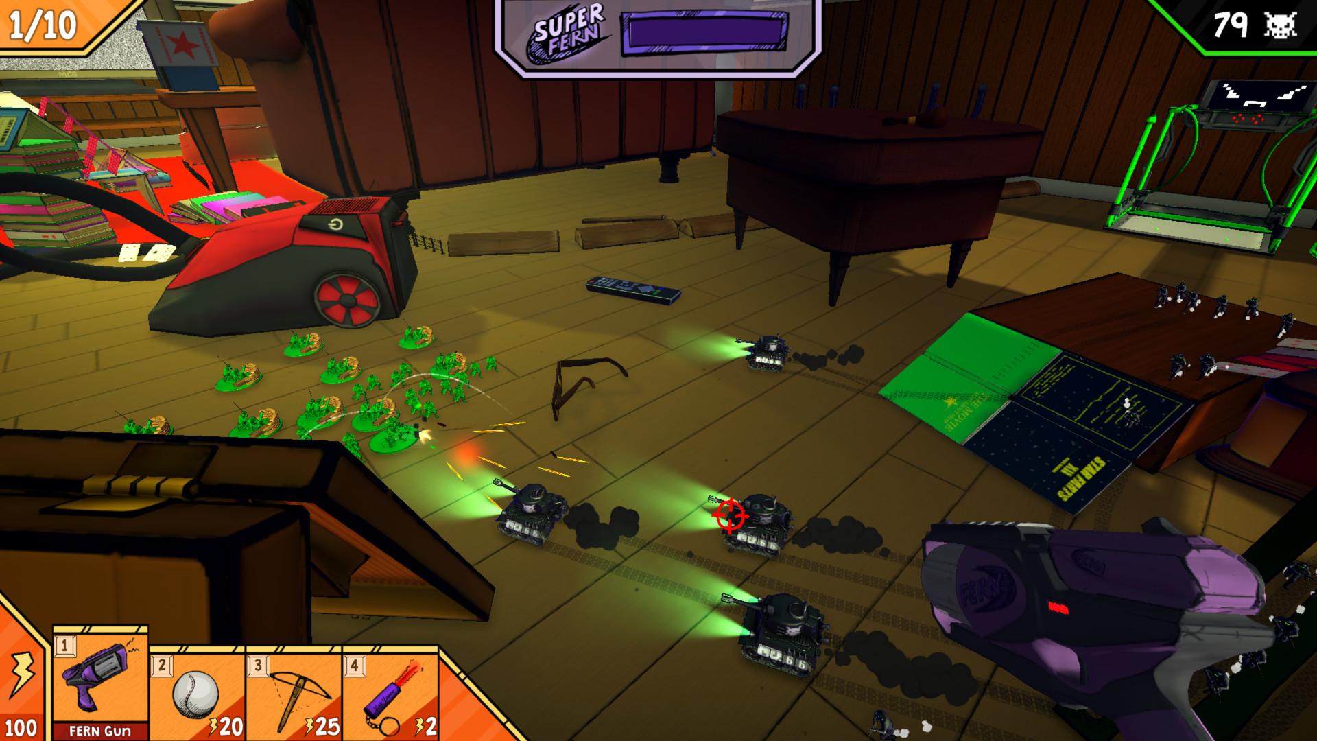 Plastic Rebellion screenshot 0