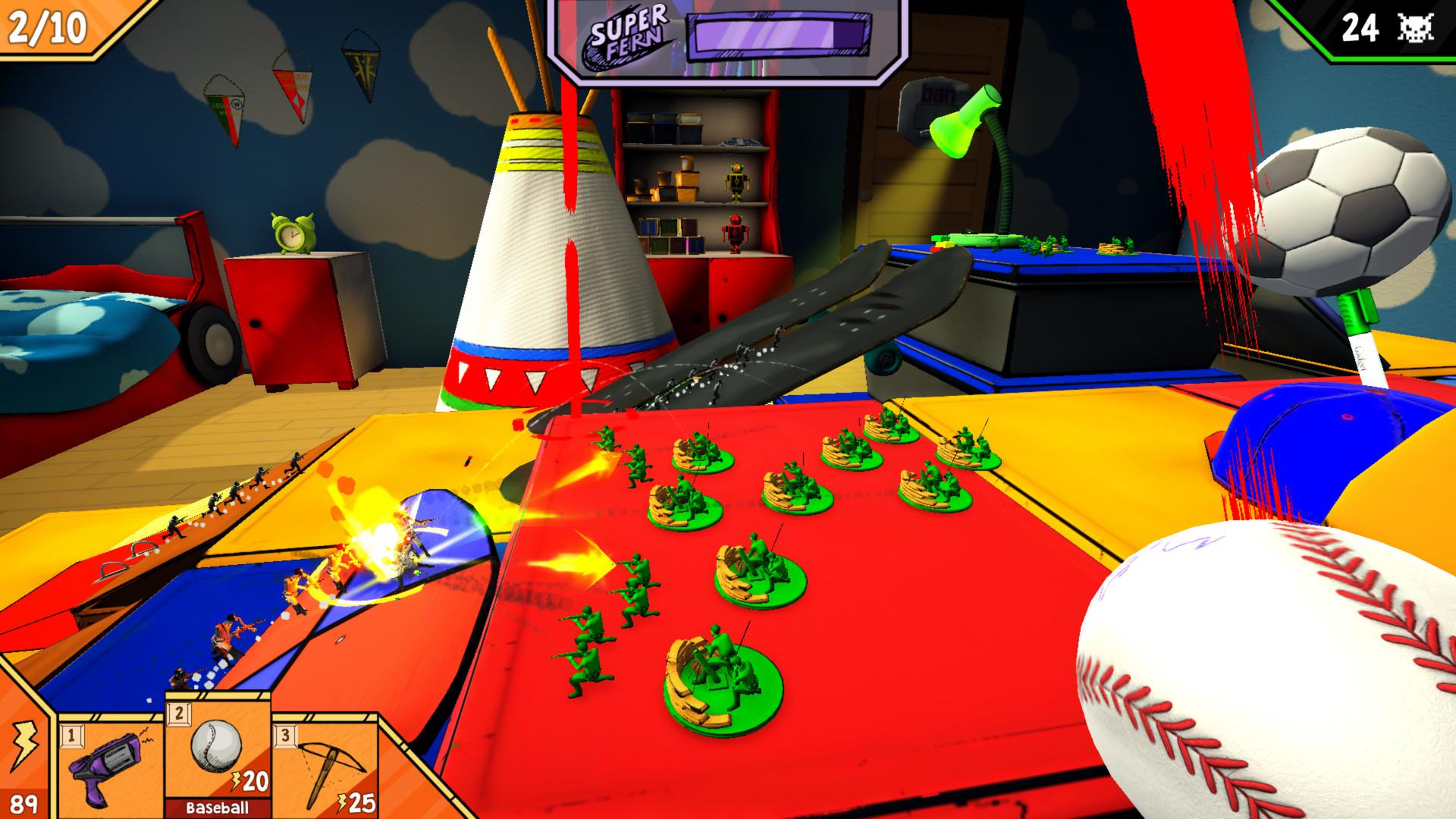 Plastic Rebellion screenshot 1