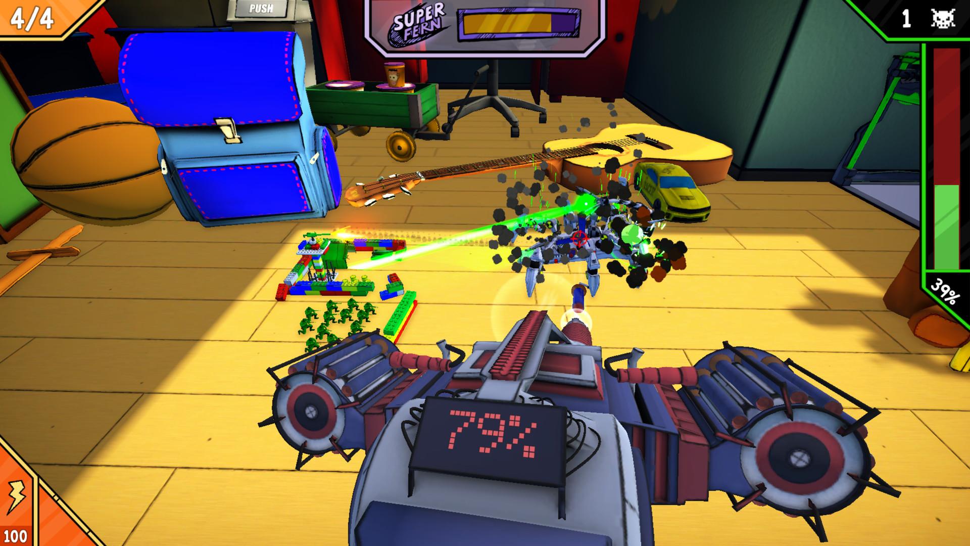 Plastic Rebellion screenshot 4