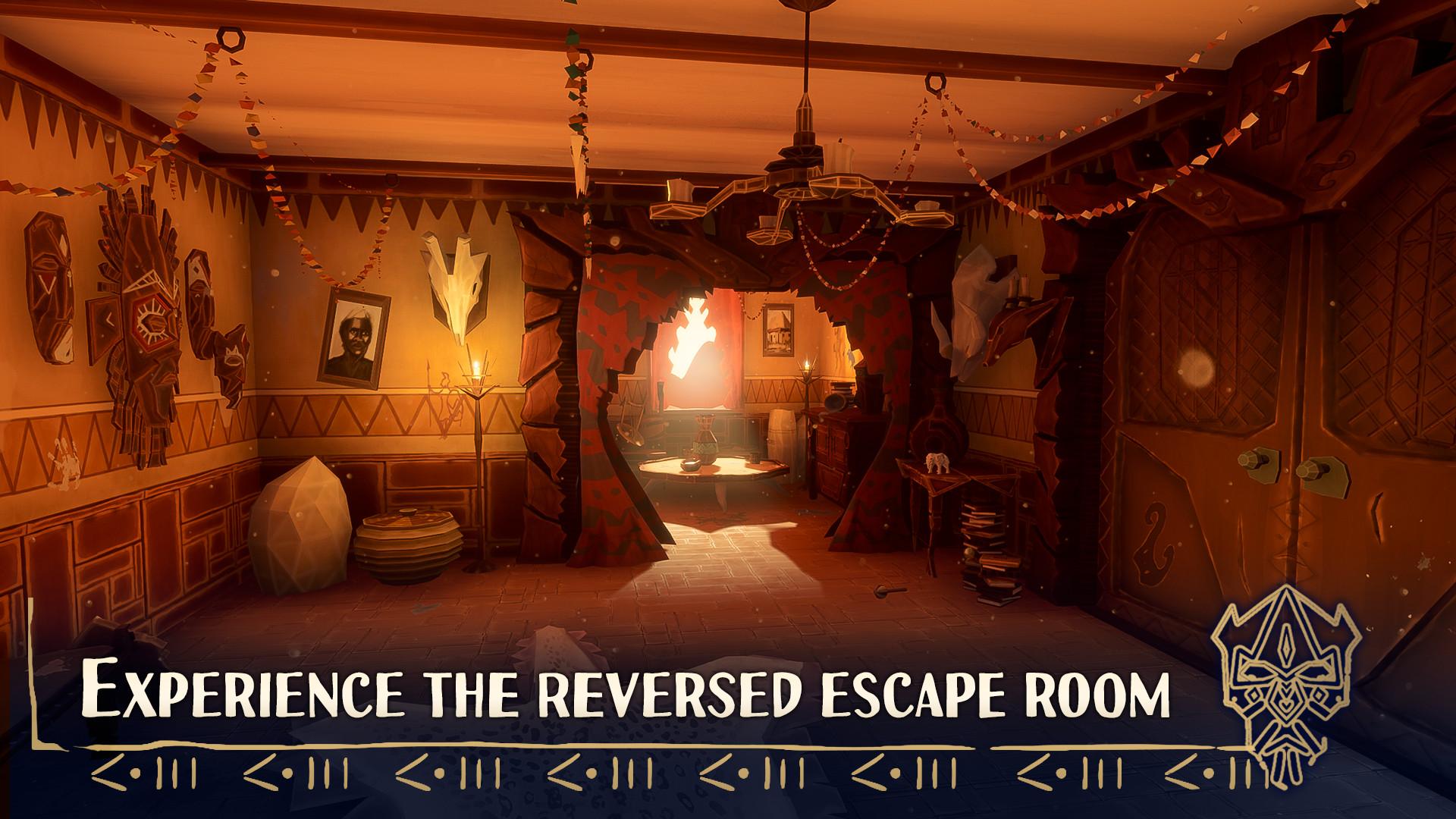 Dr Livingstone, I Presume? Reversed Escape Room screenshot 0