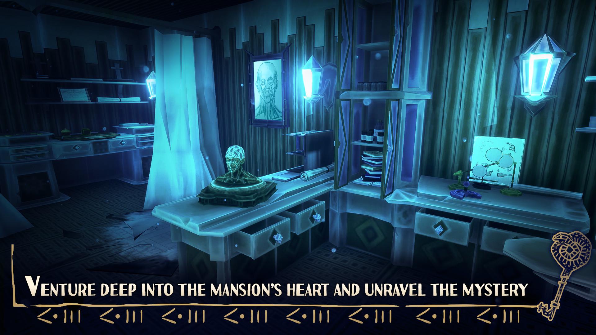 Dr Livingstone, I Presume? Reversed Escape Room screenshot 1