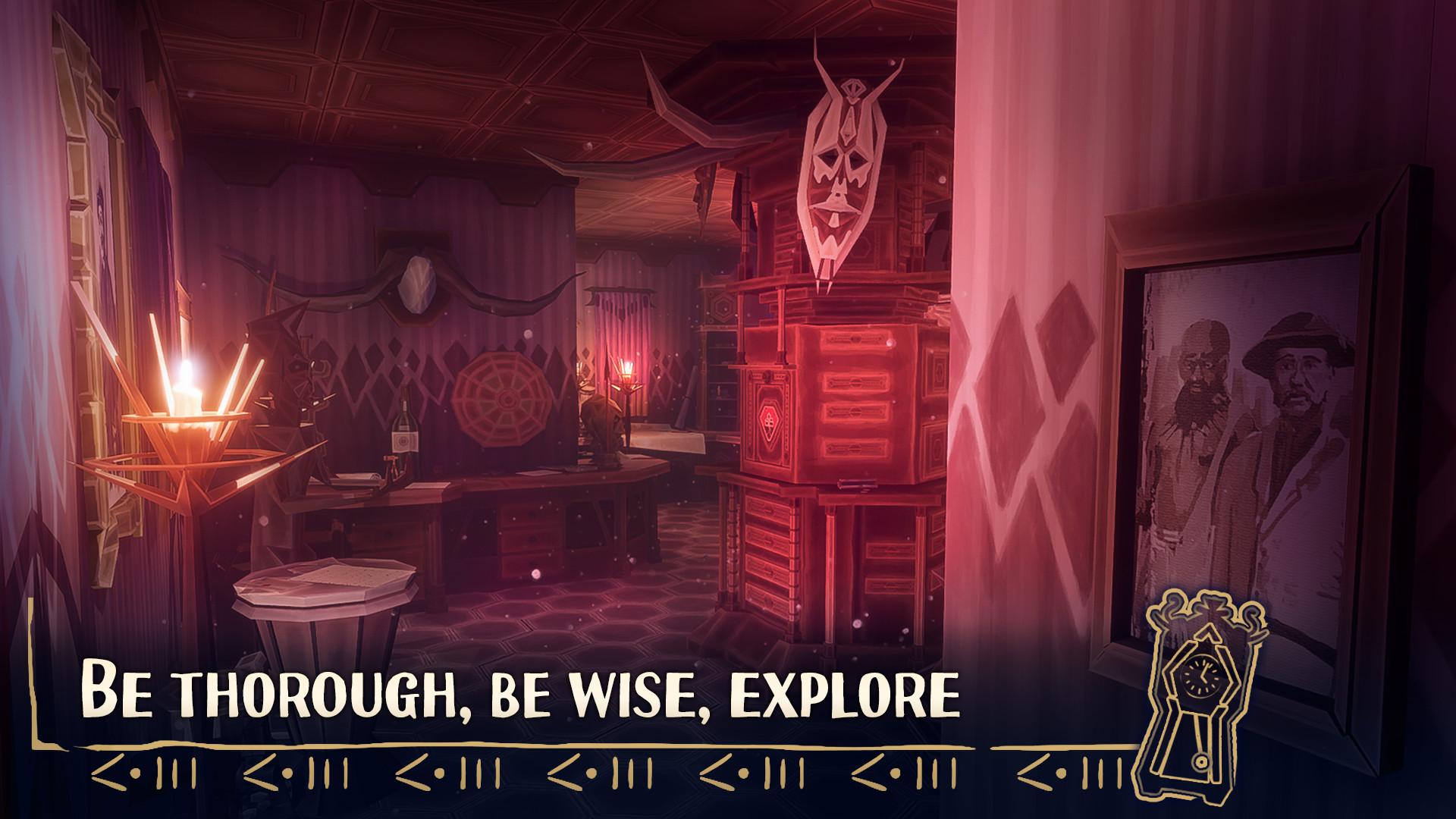 Dr Livingstone, I Presume? Reversed Escape Room screenshot 4