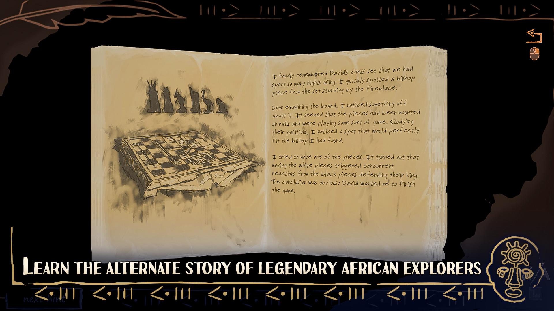 Dr Livingstone, I Presume? Reversed Escape Room screenshot 5