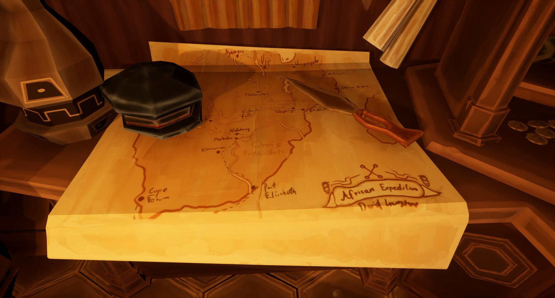 Dr Livingstone, I Presume? Reversed Escape Room screenshot 8
