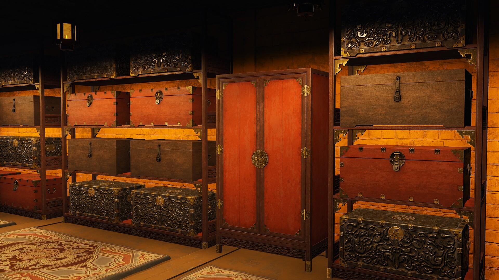 SCUM Eastern Furniture Pack screenshot 10