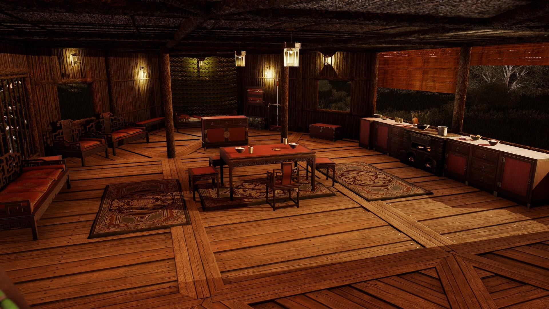 SCUM Eastern Furniture Pack screenshot 12