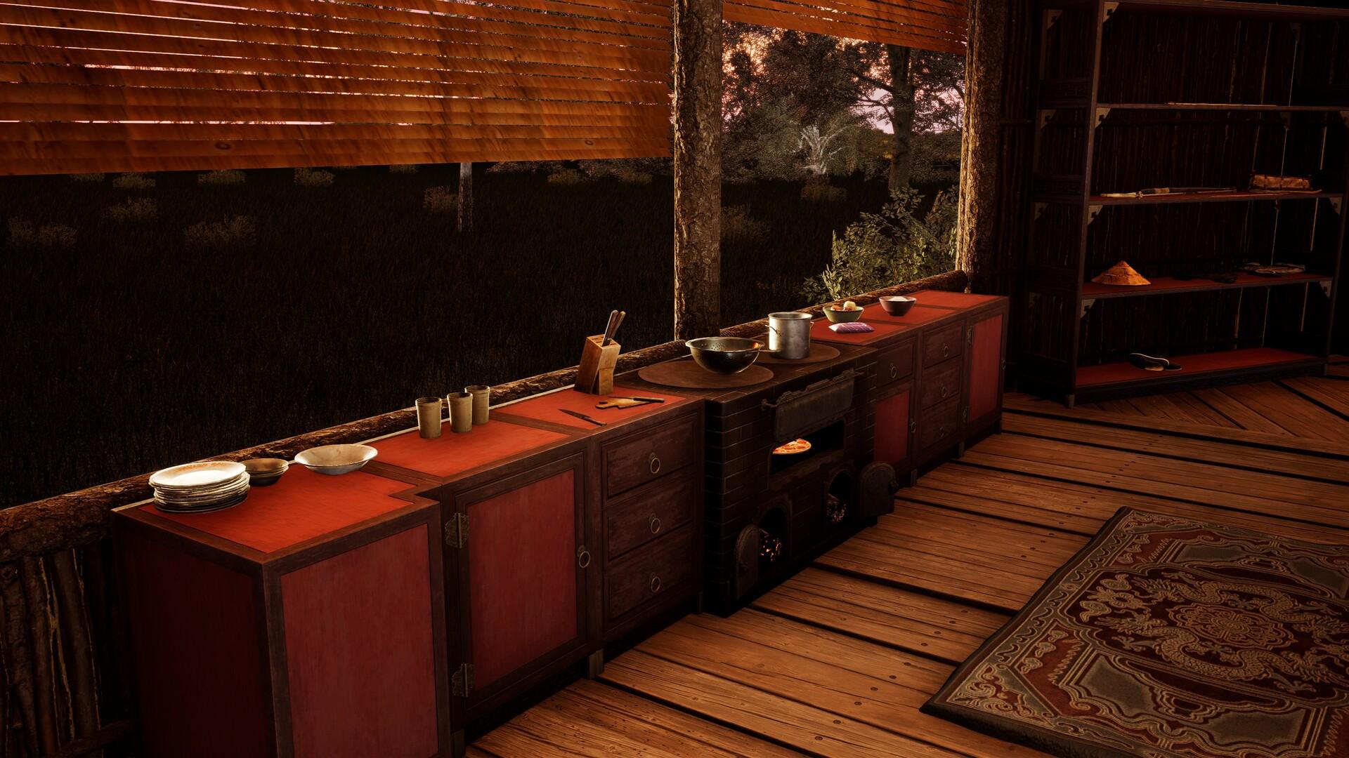 SCUM Eastern Furniture Pack screenshot 14