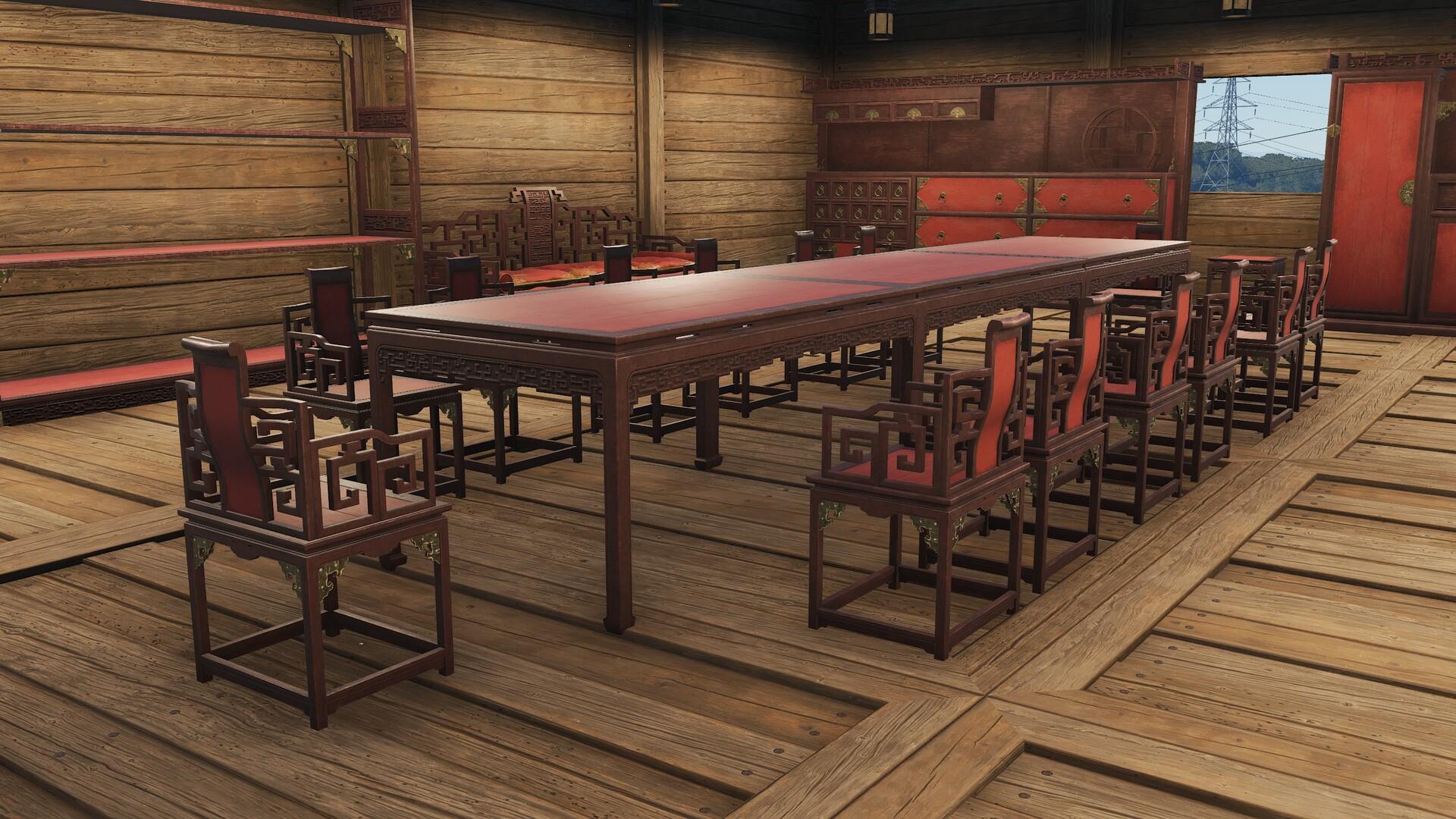 SCUM Eastern Furniture Pack screenshot 17