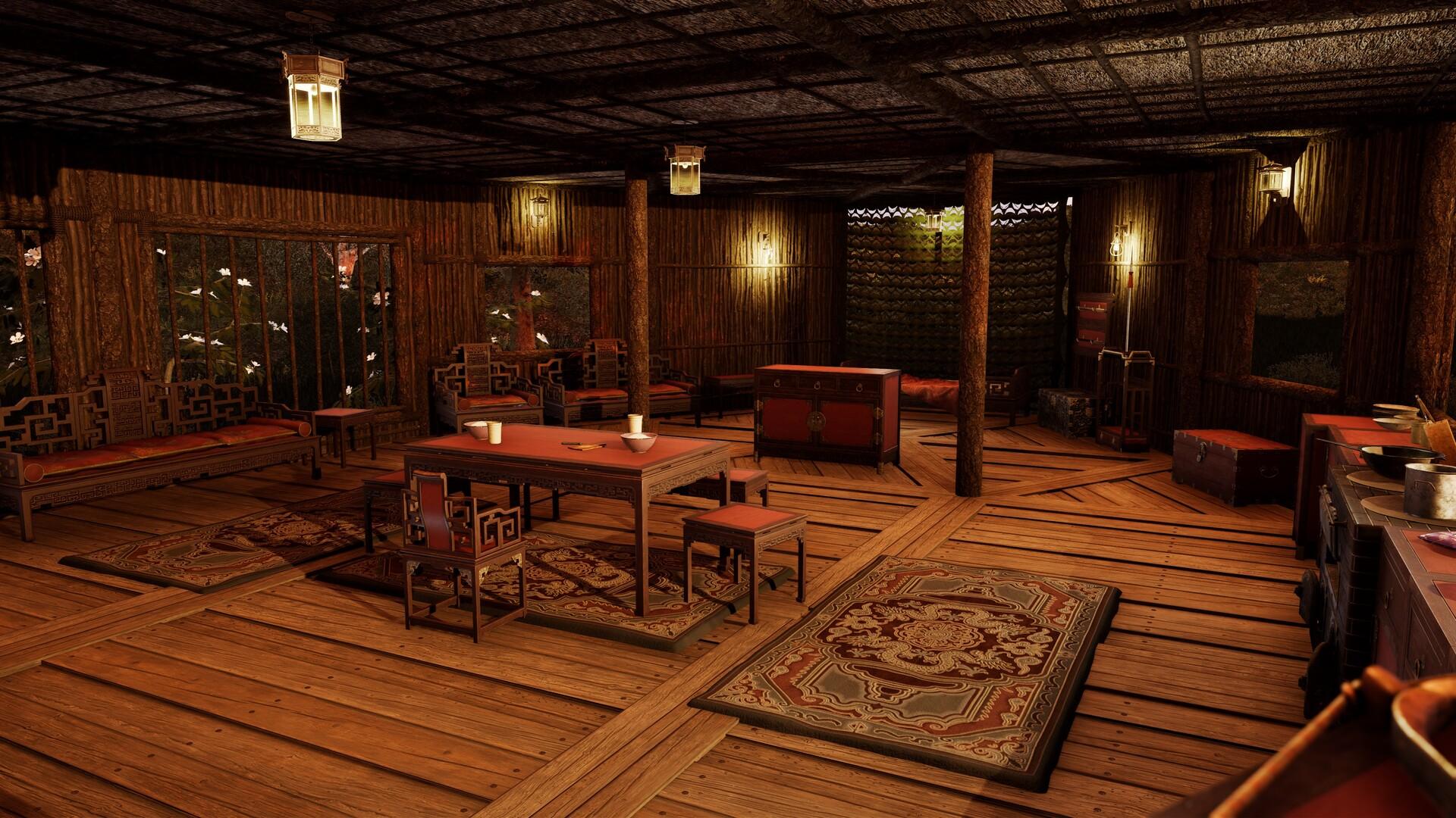 SCUM Eastern Furniture Pack screenshot 2