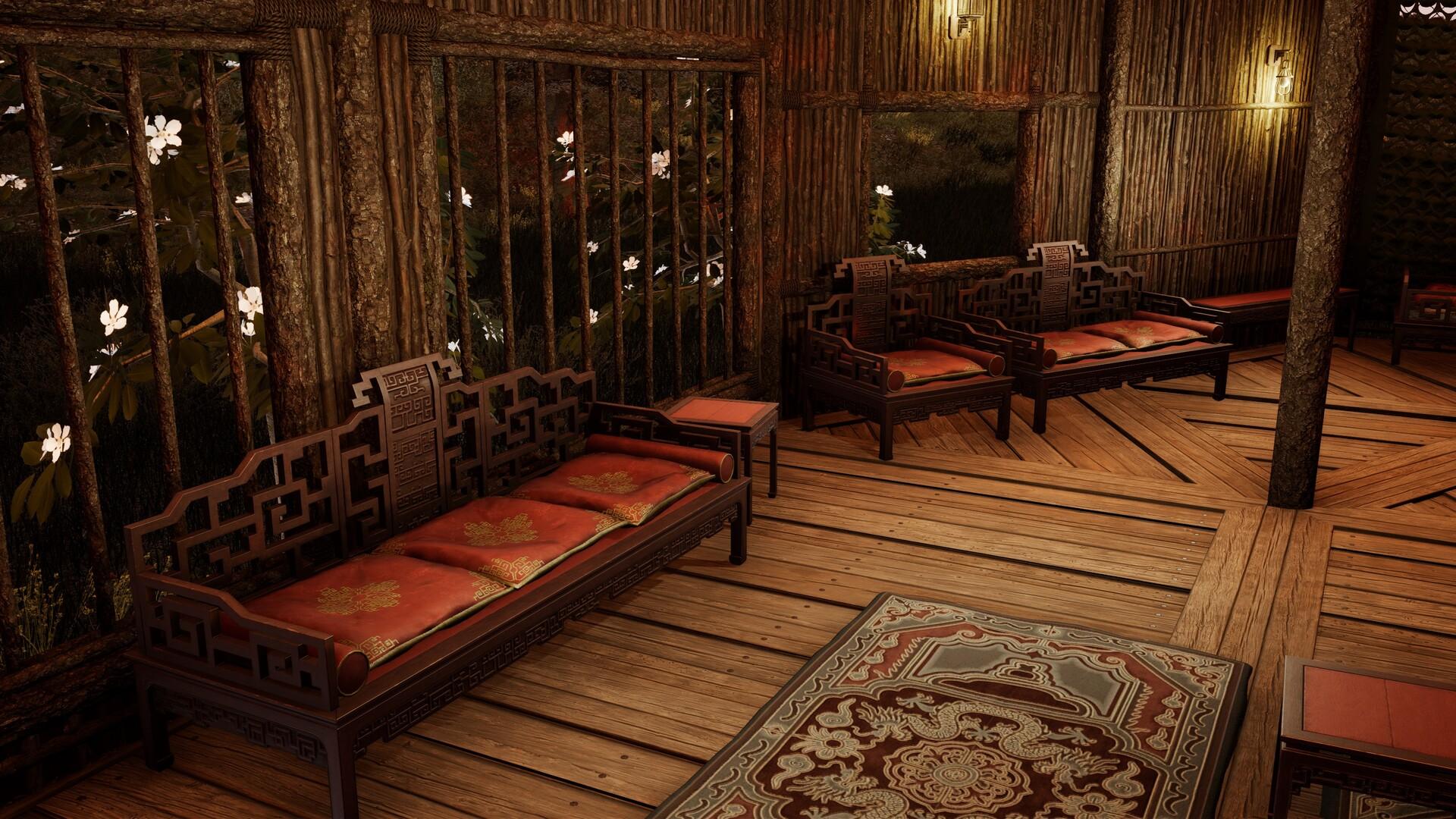 SCUM Eastern Furniture Pack screenshot 3