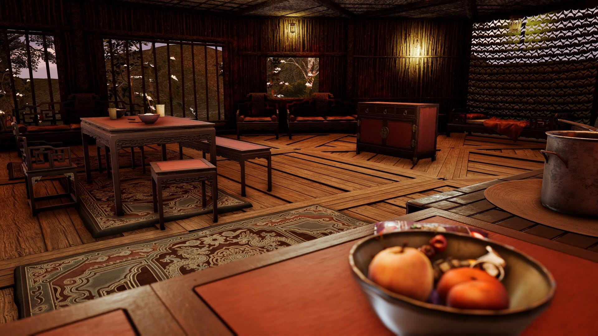 SCUM Eastern Furniture Pack screenshot 5