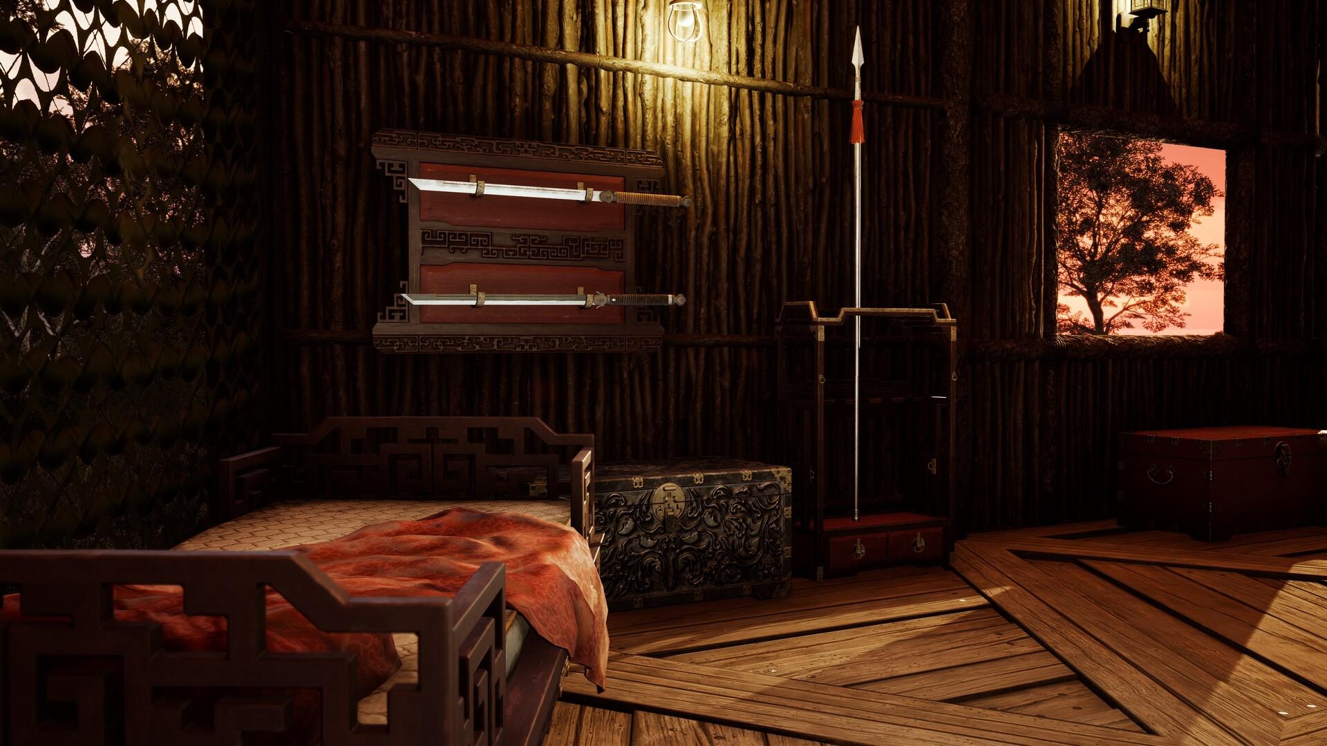 SCUM Eastern Furniture Pack screenshot 6