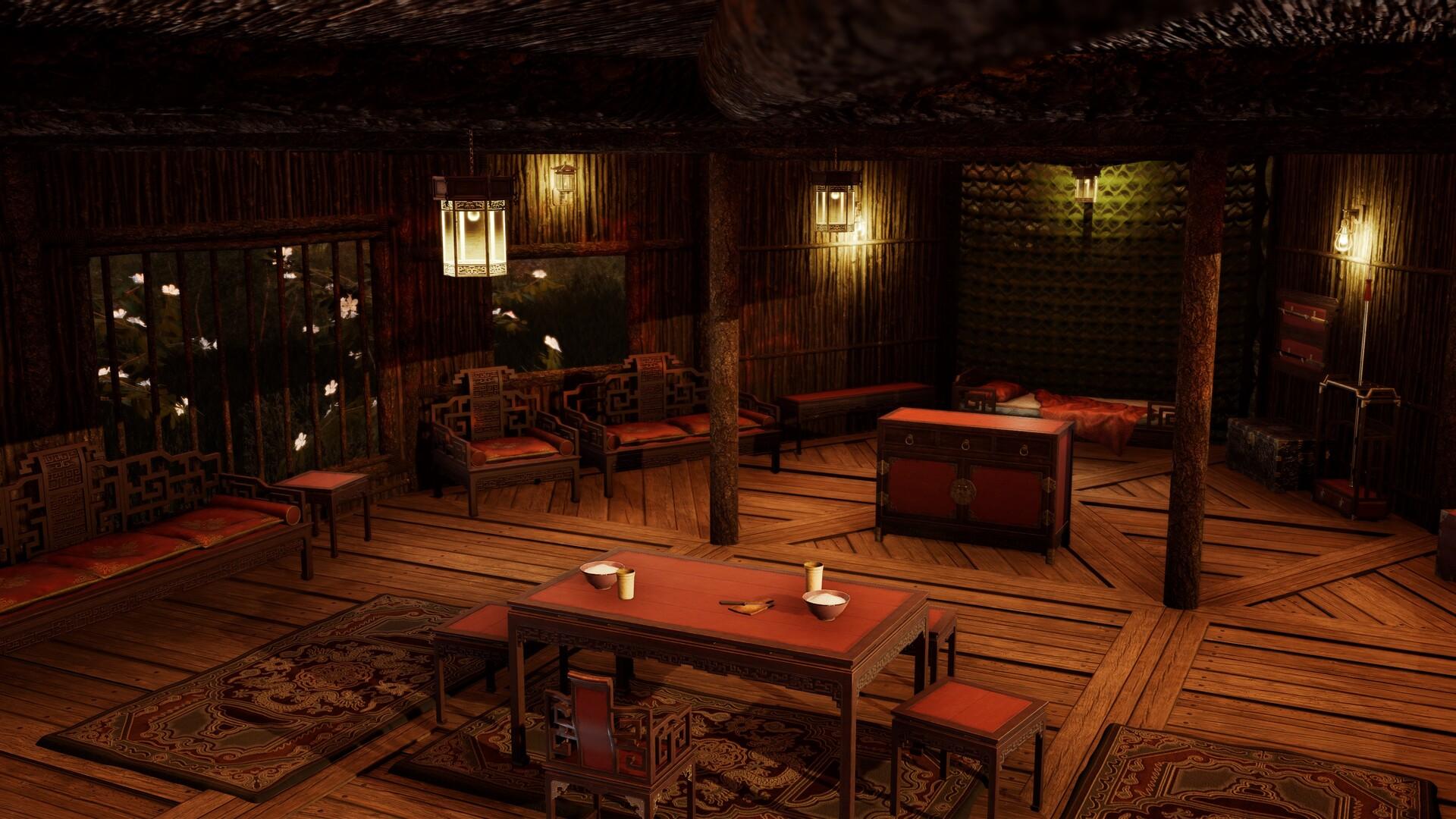 SCUM Eastern Furniture Pack screenshot 7