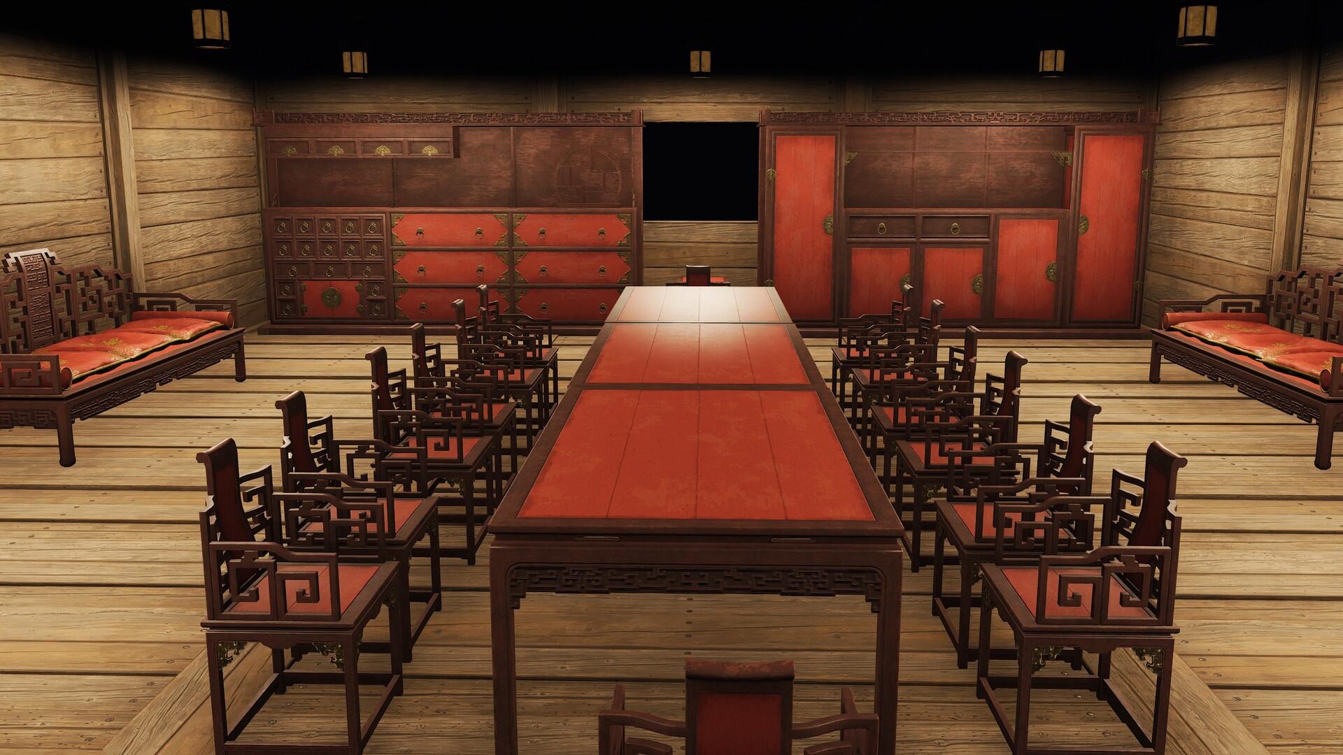 SCUM Eastern Furniture Pack screenshot 8