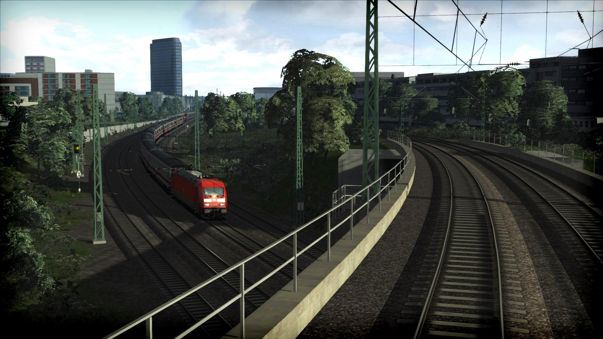 Train Simulator: Munich - Rosenheim Route Add-On screenshot 1