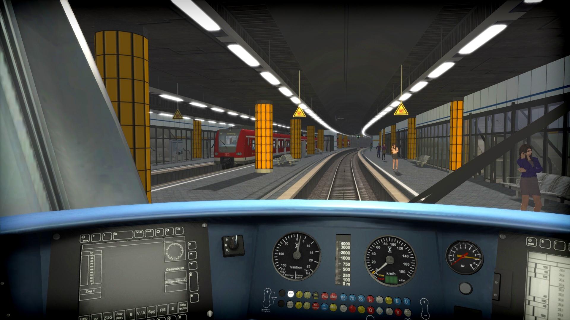Train Simulator: Munich - Rosenheim Route Add-On screenshot 3