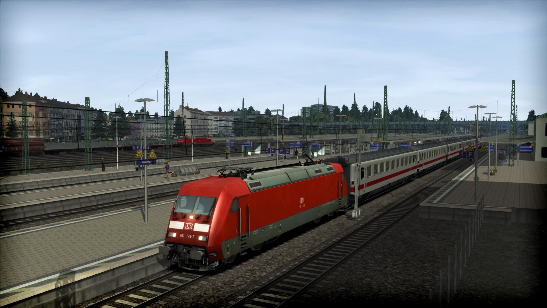 Train Simulator: Munich - Rosenheim Route Add-On screenshot 4