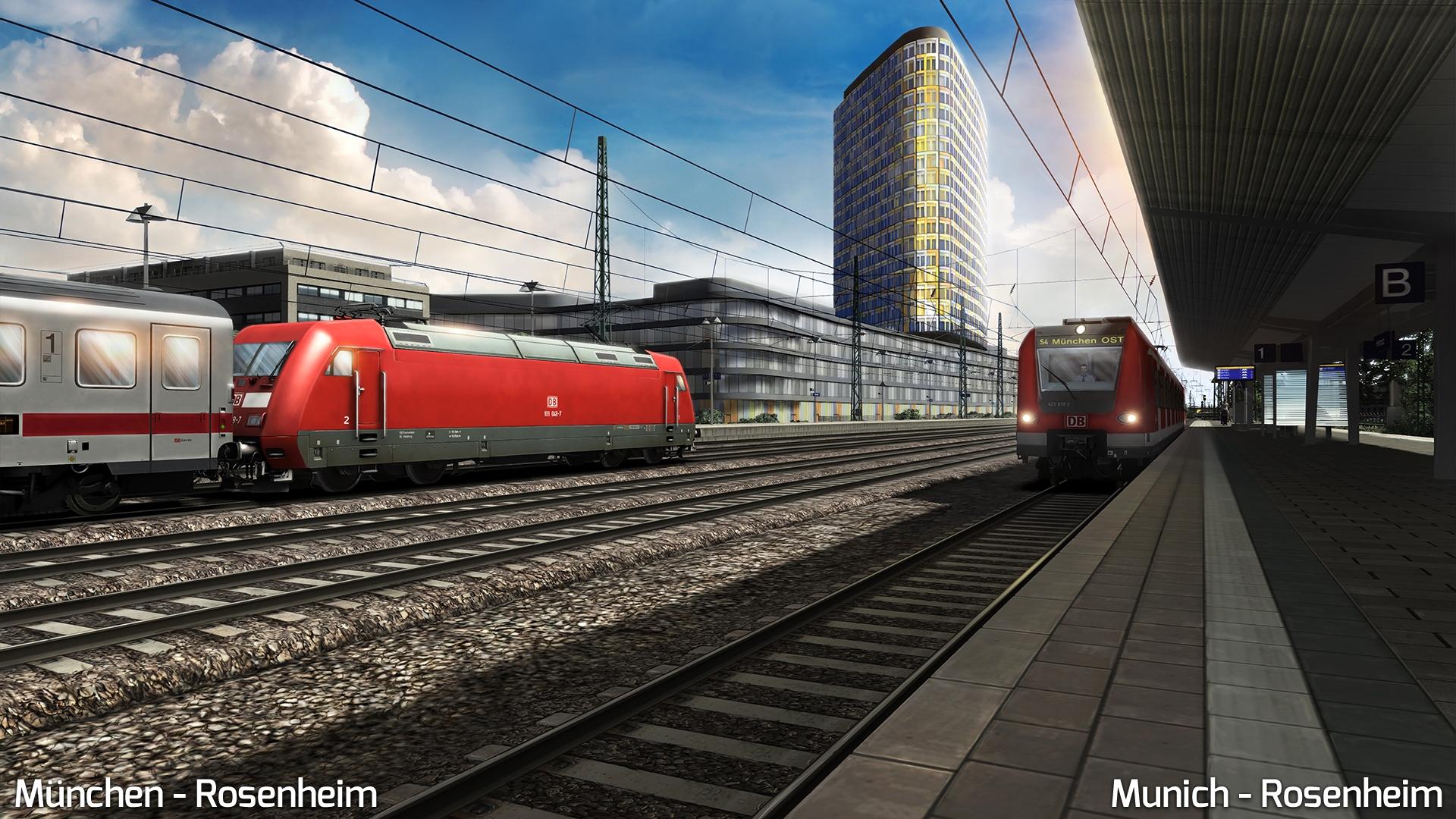 Train Simulator: Munich - Rosenheim Route Add-On screenshot 7