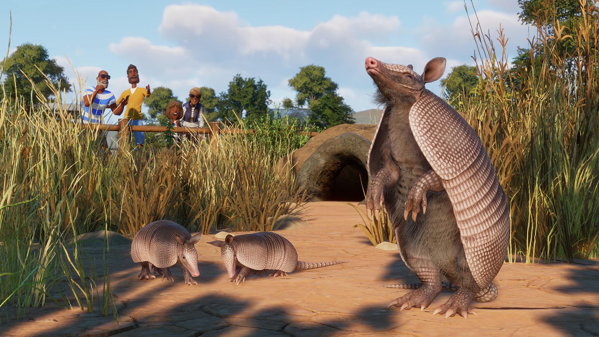 Planet Zoo: Grasslands Animal Pack screenshot 1