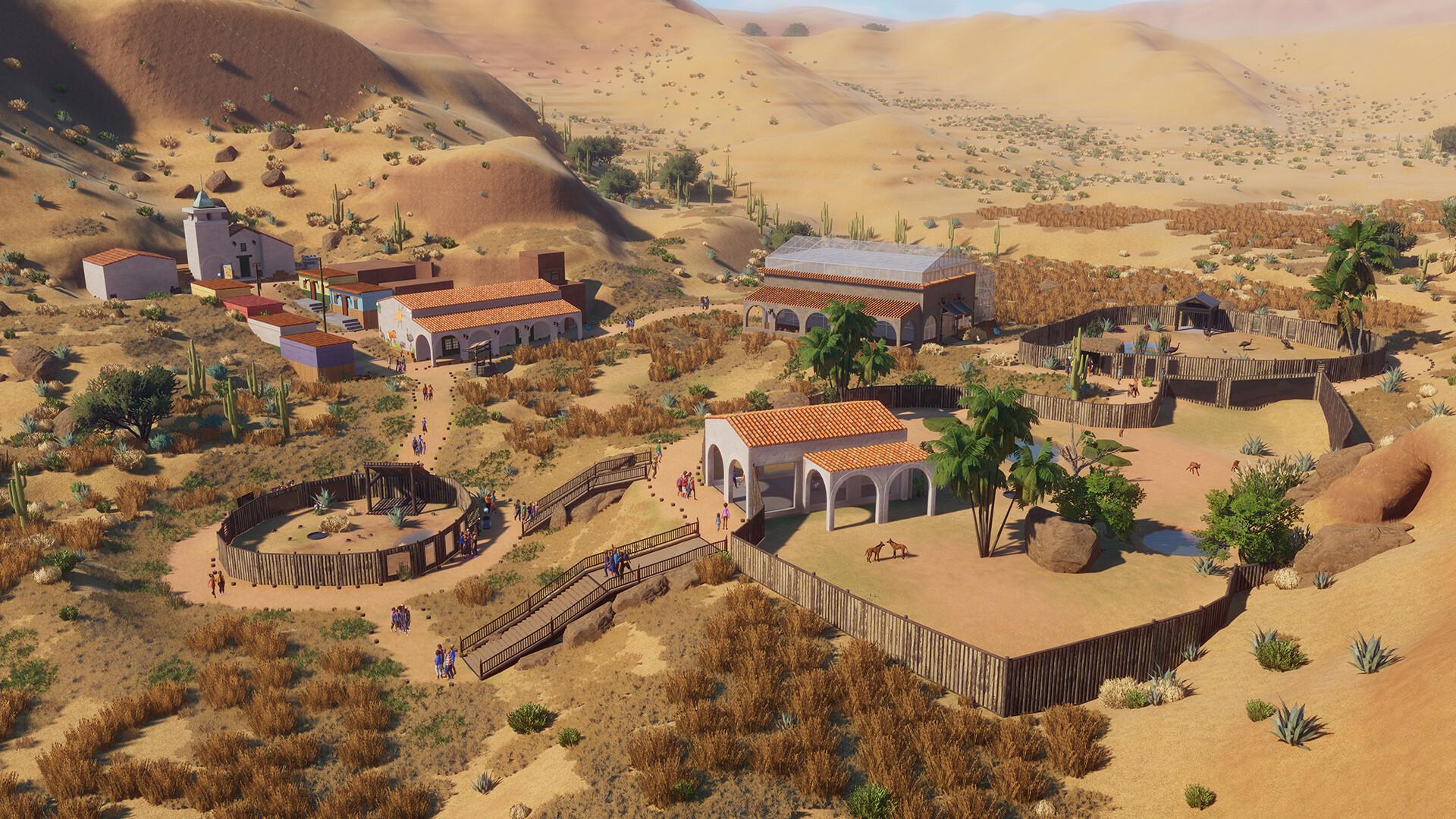 Planet Zoo: Grasslands Animal Pack screenshot 4
