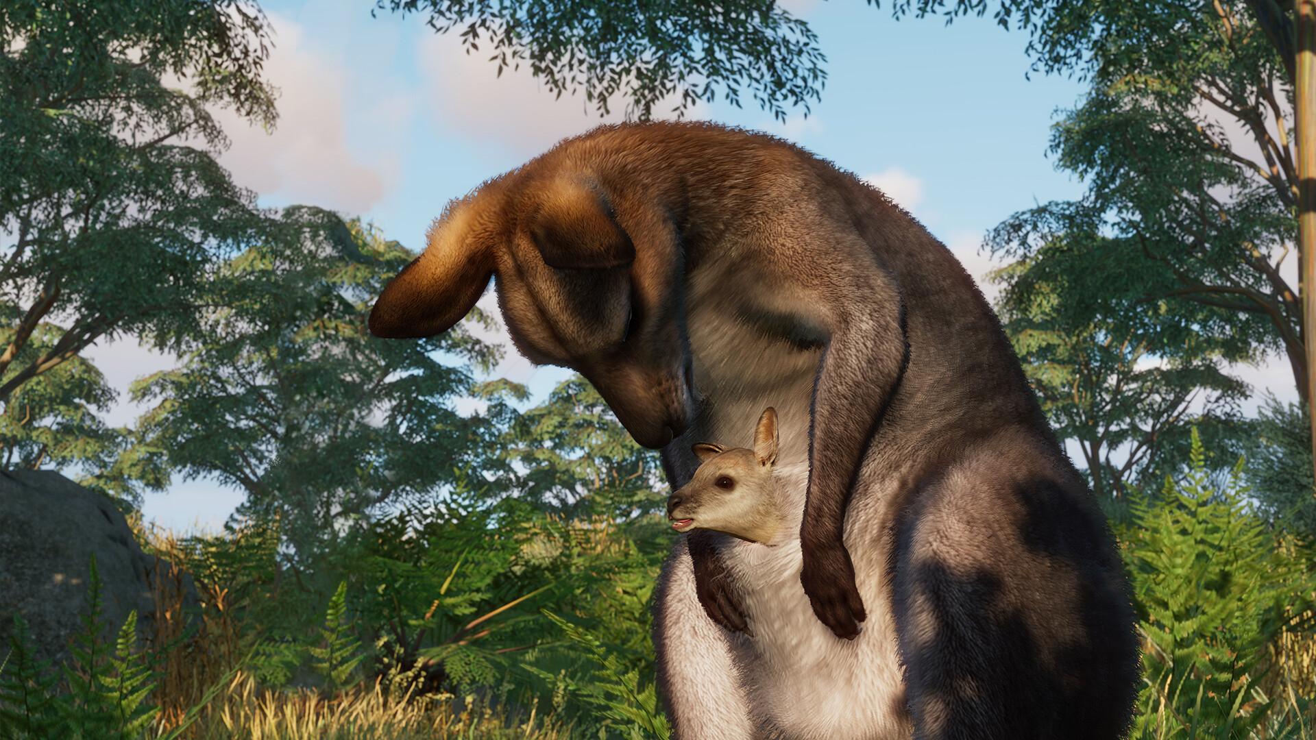 Planet Zoo: Grasslands Animal Pack screenshot 5