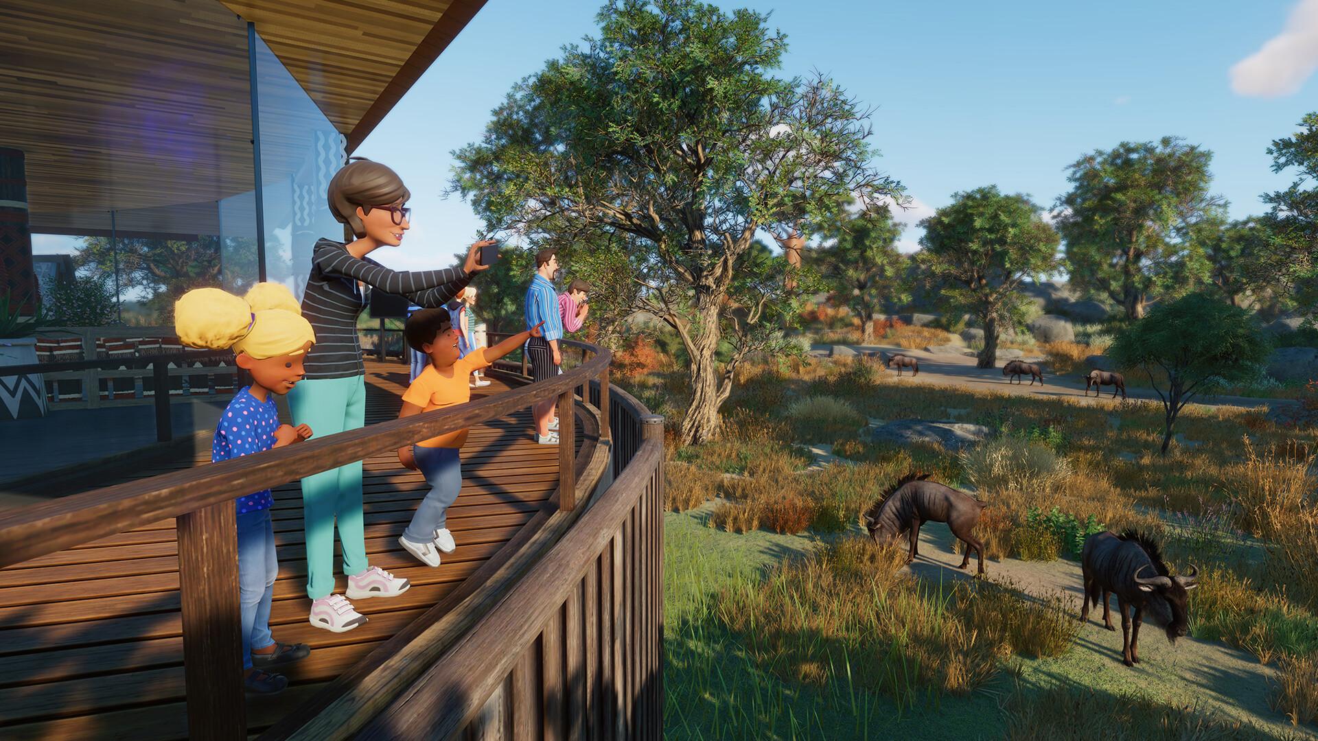 Planet Zoo: Grasslands Animal Pack screenshot 8