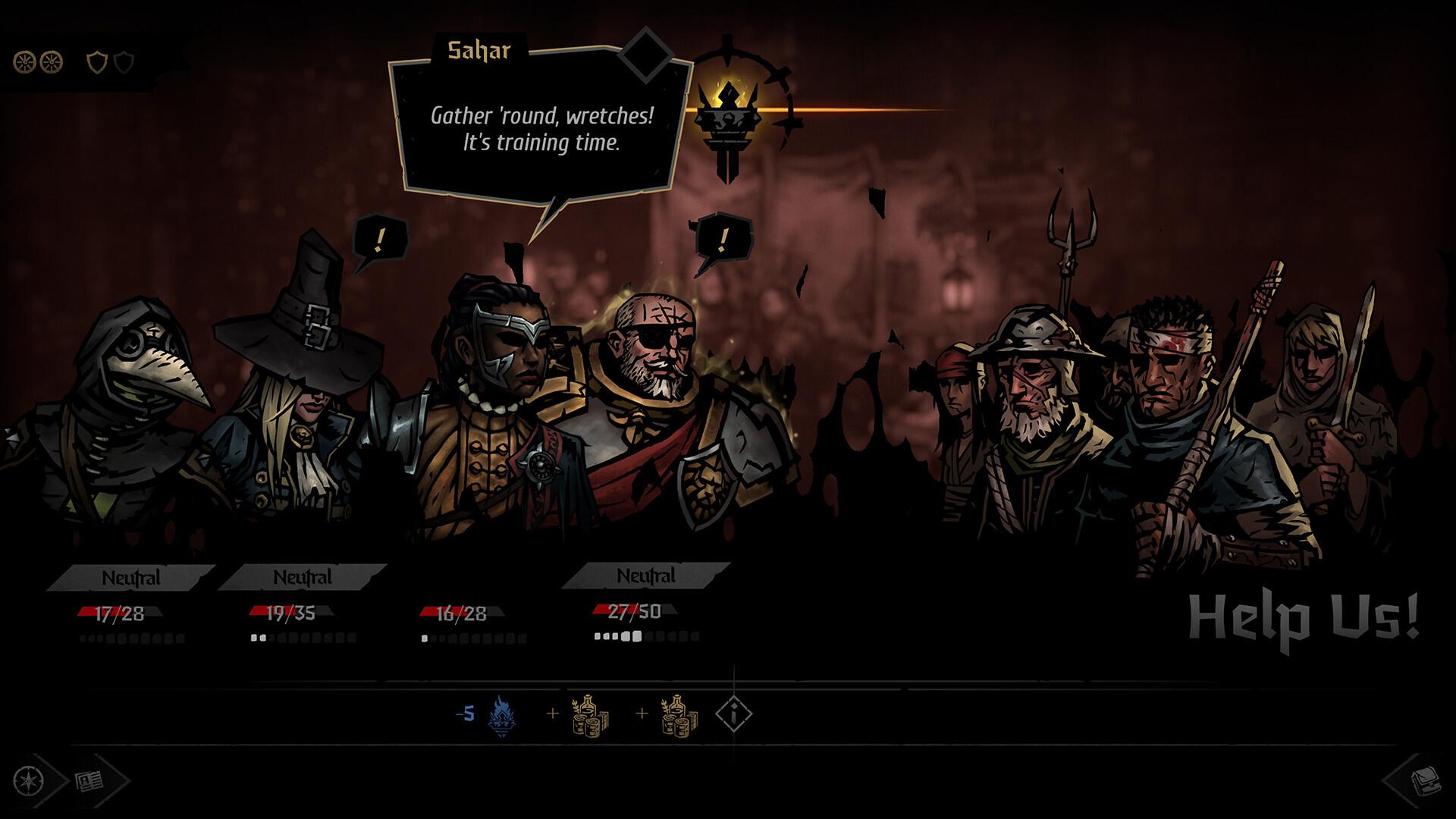 Darkest Dungeon® II: The Binding Blade screenshot 7