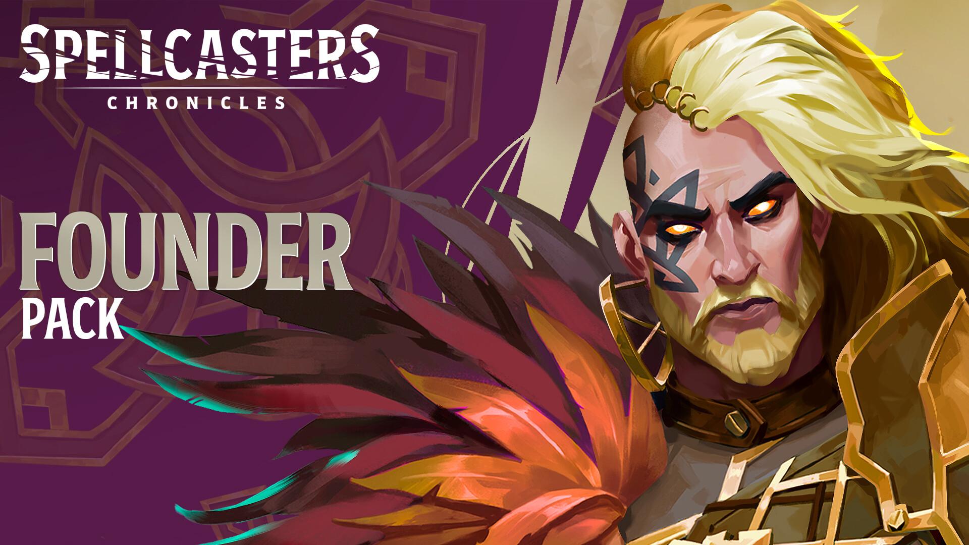 Spellcasters Chronicles - Founders Pack - Early Access image