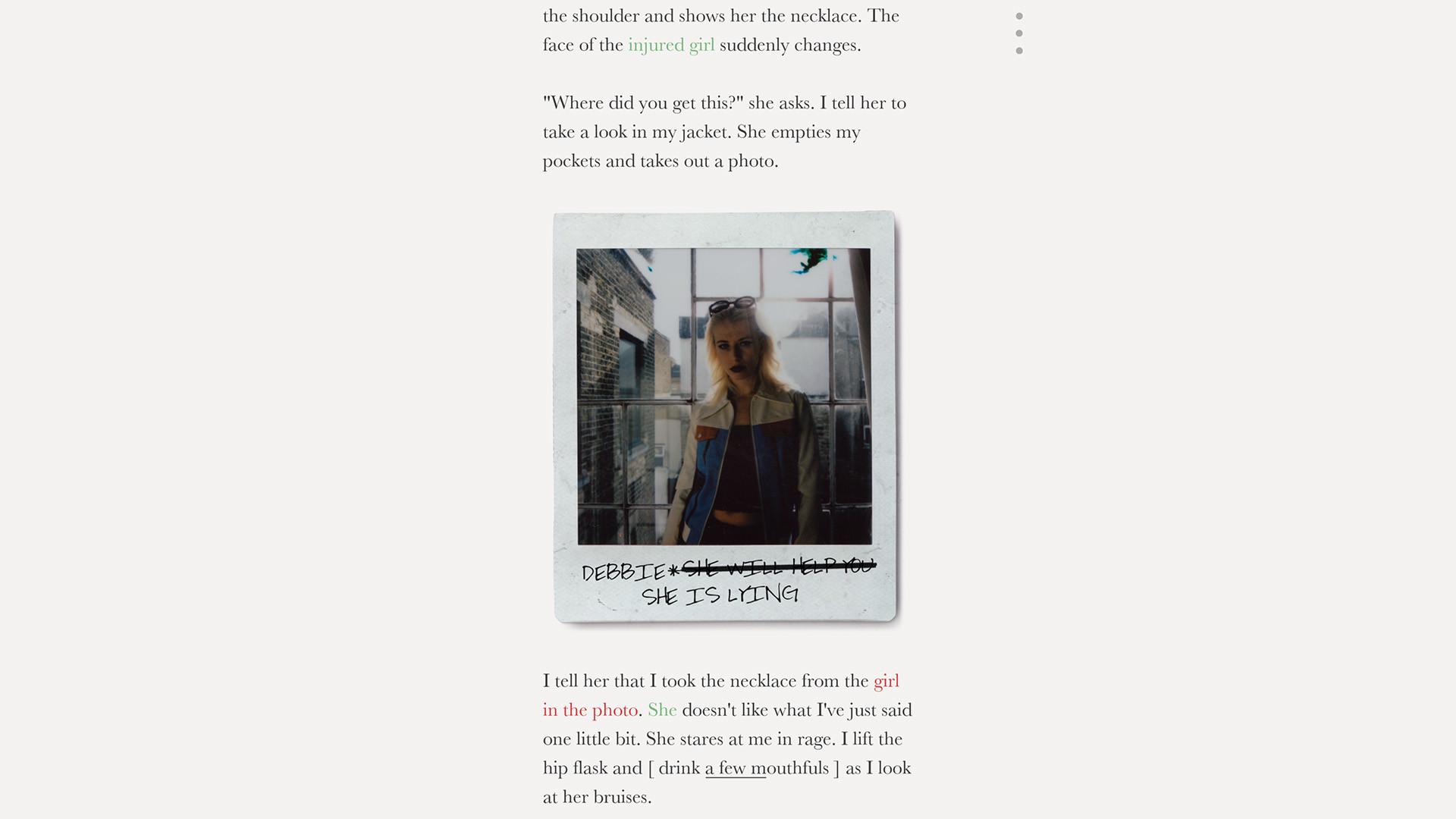 UNMEMORY screenshot 1