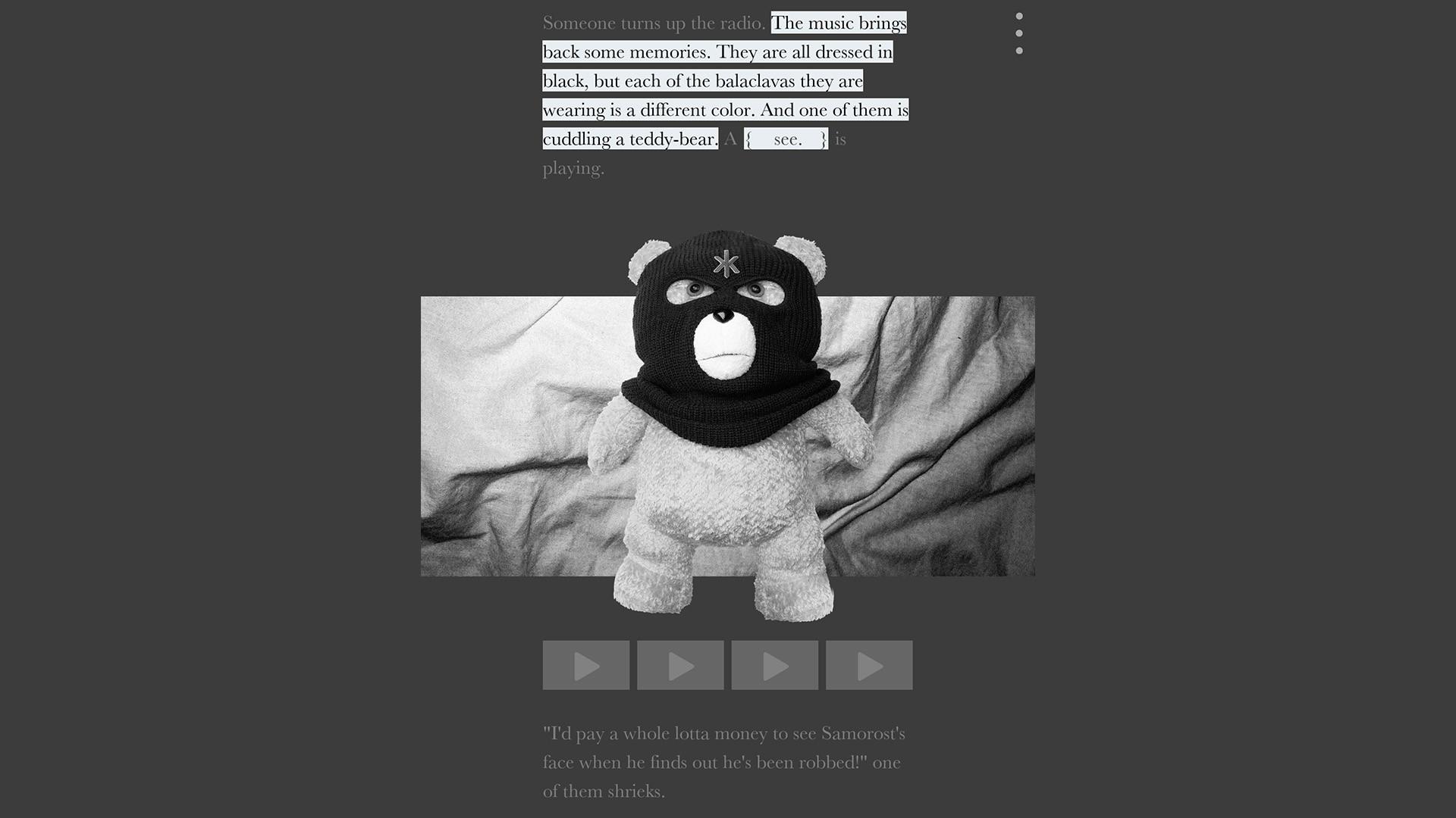 UNMEMORY screenshot 2